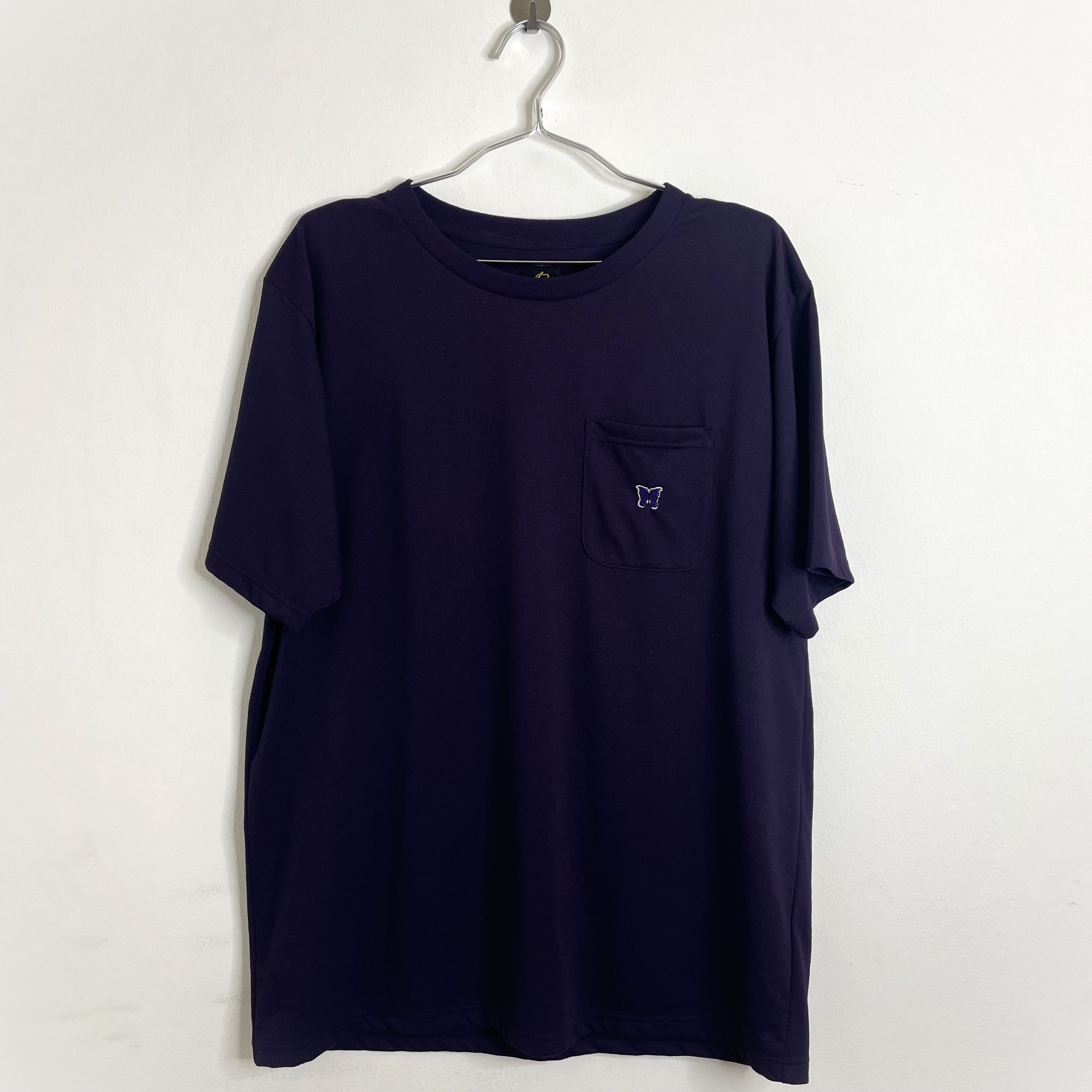 NEEDLES shorts-sleeve Tee