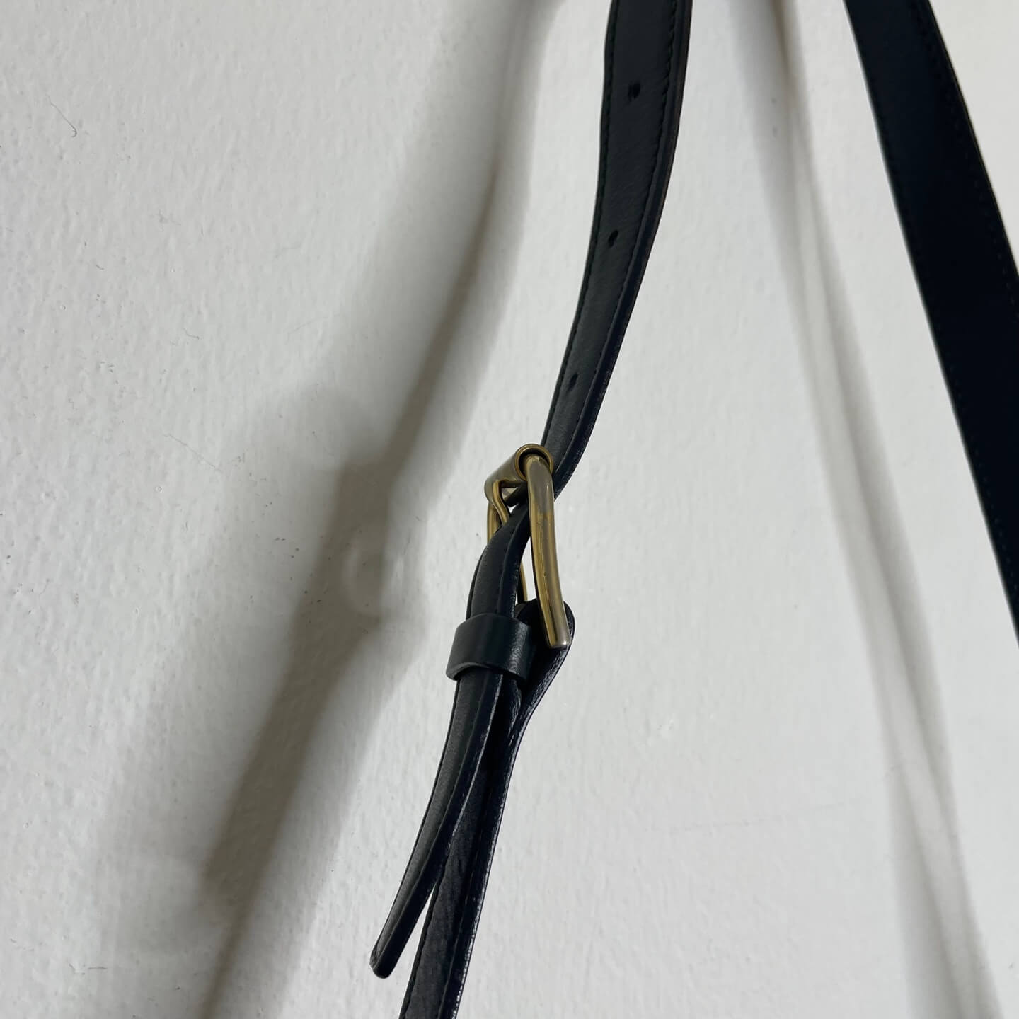CELINE C Macadam Canvas Shoulder Bag