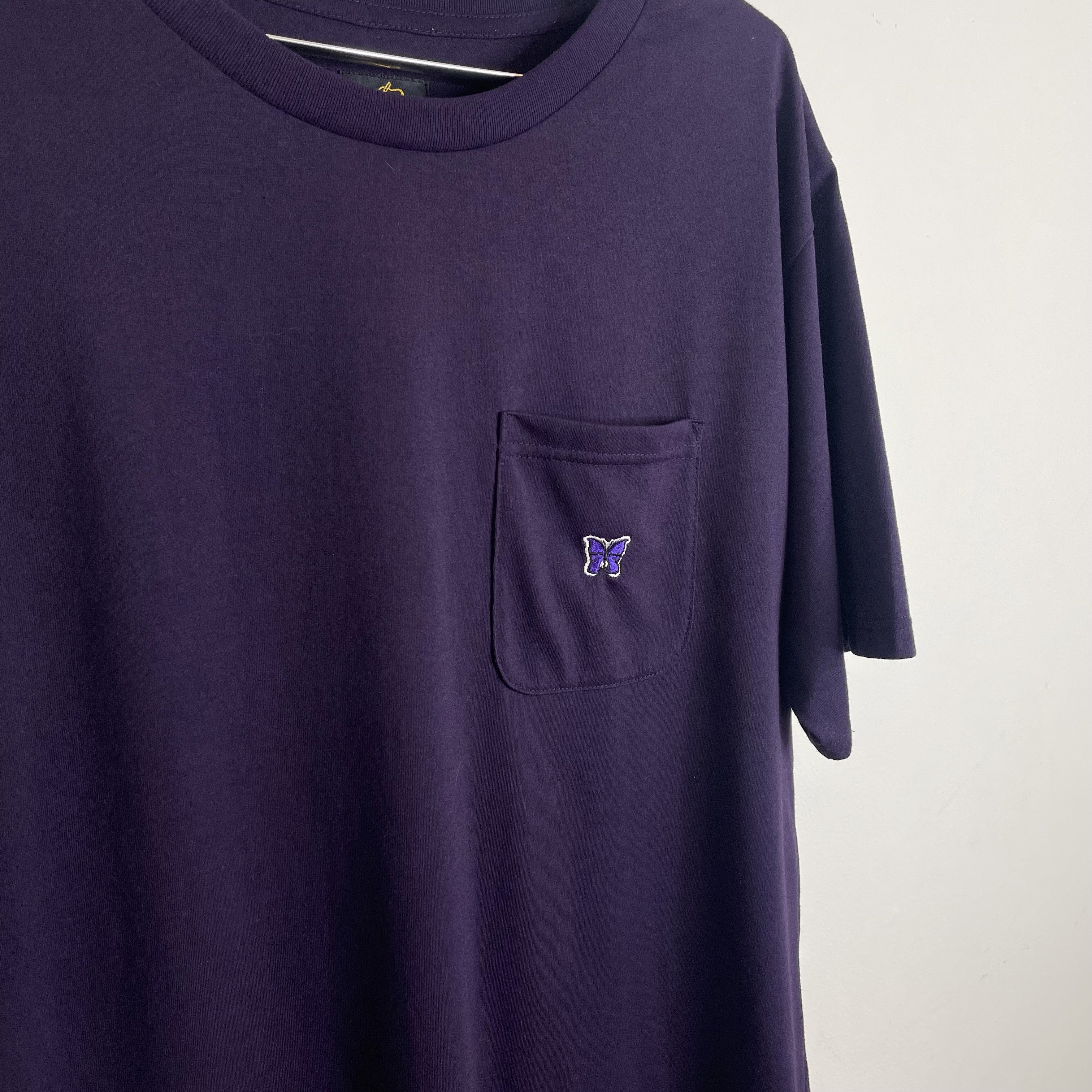 NEEDLES shorts-sleeve Tee