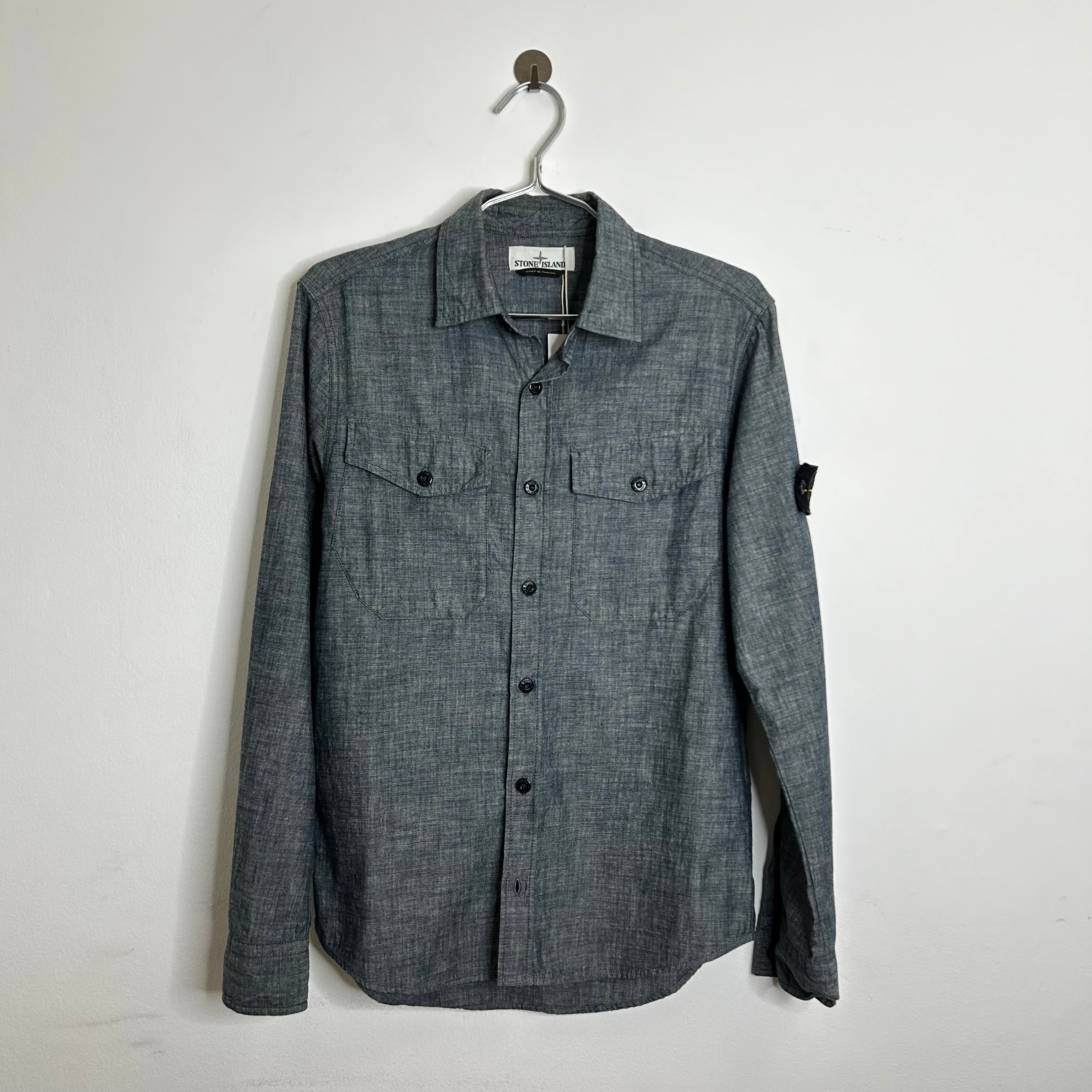 Stone island Chambray Denim shirt