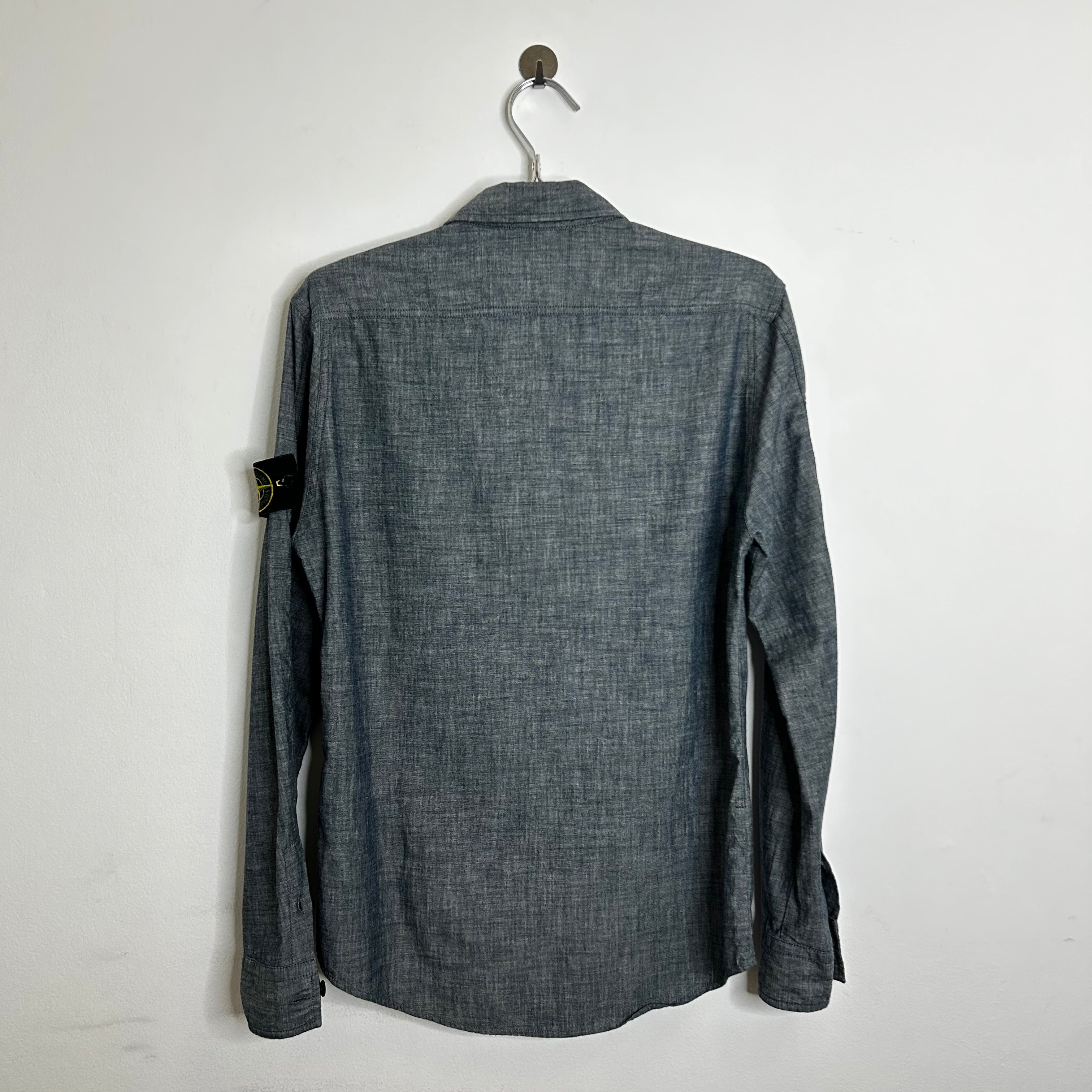 Stone island Chambray Denim shirt