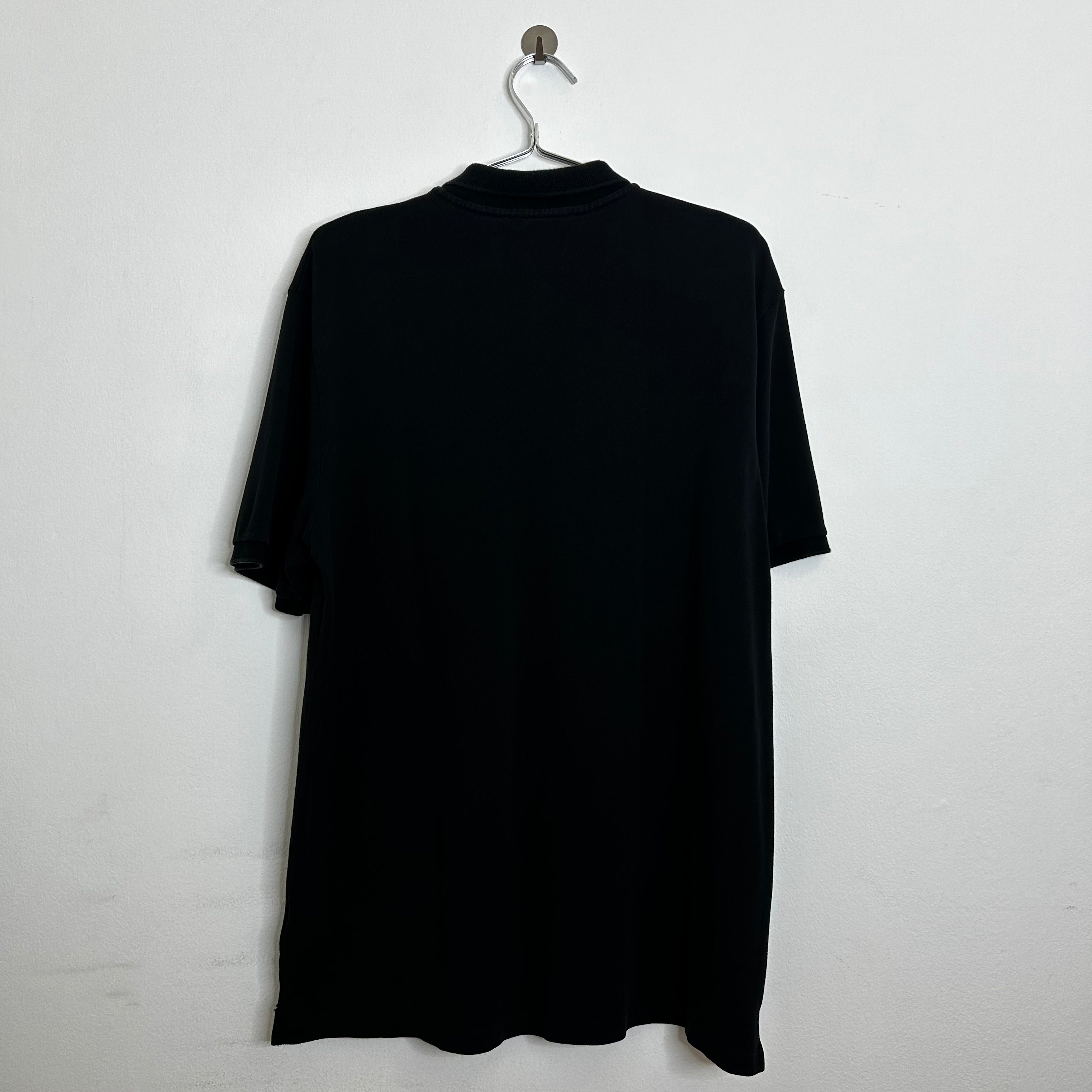 Maison Kitsune fox head patch classic polo
