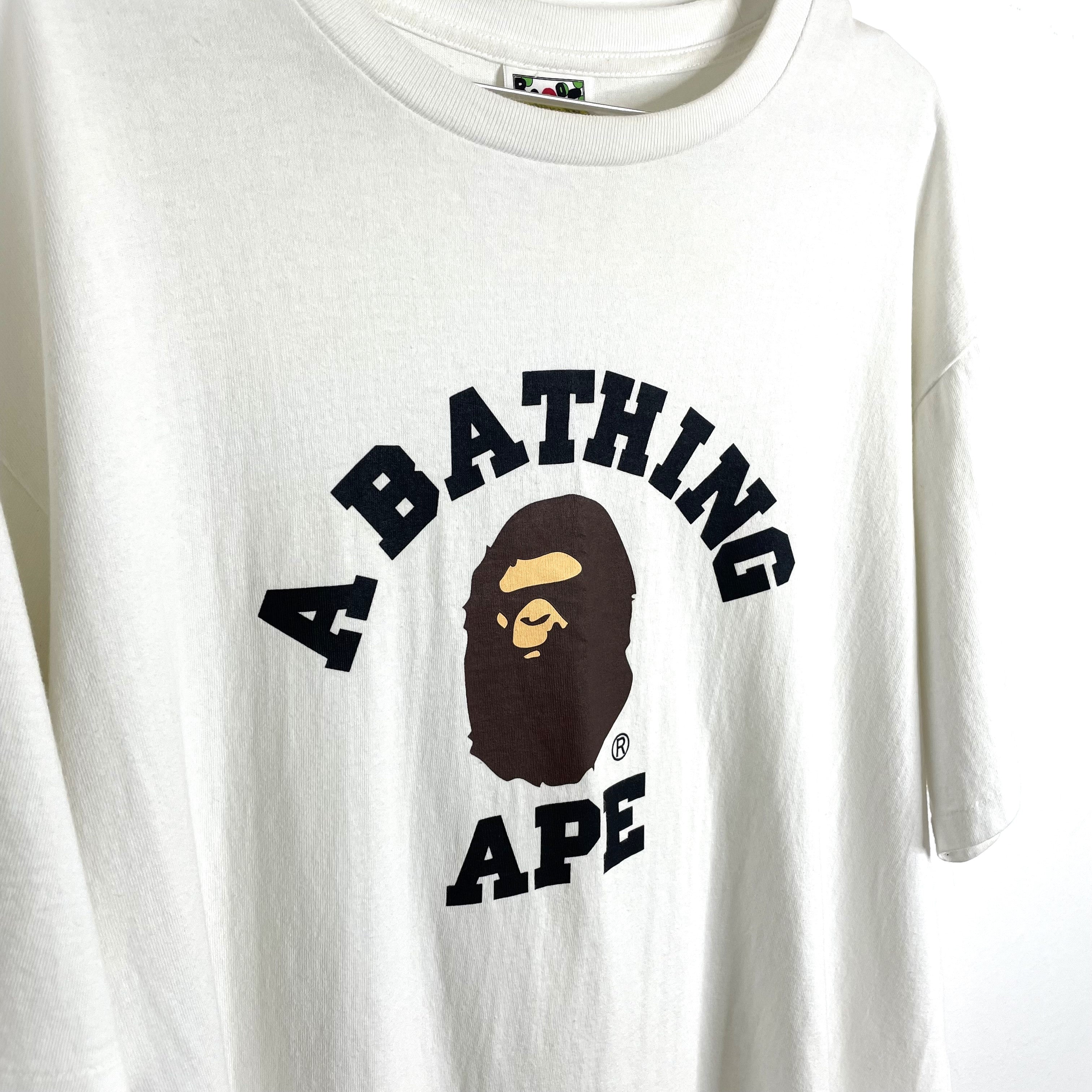 BAPE classic logo Tee