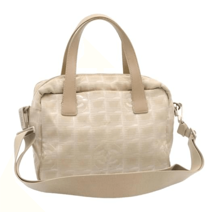 Chanel Travel Line Nylon Hand Bag