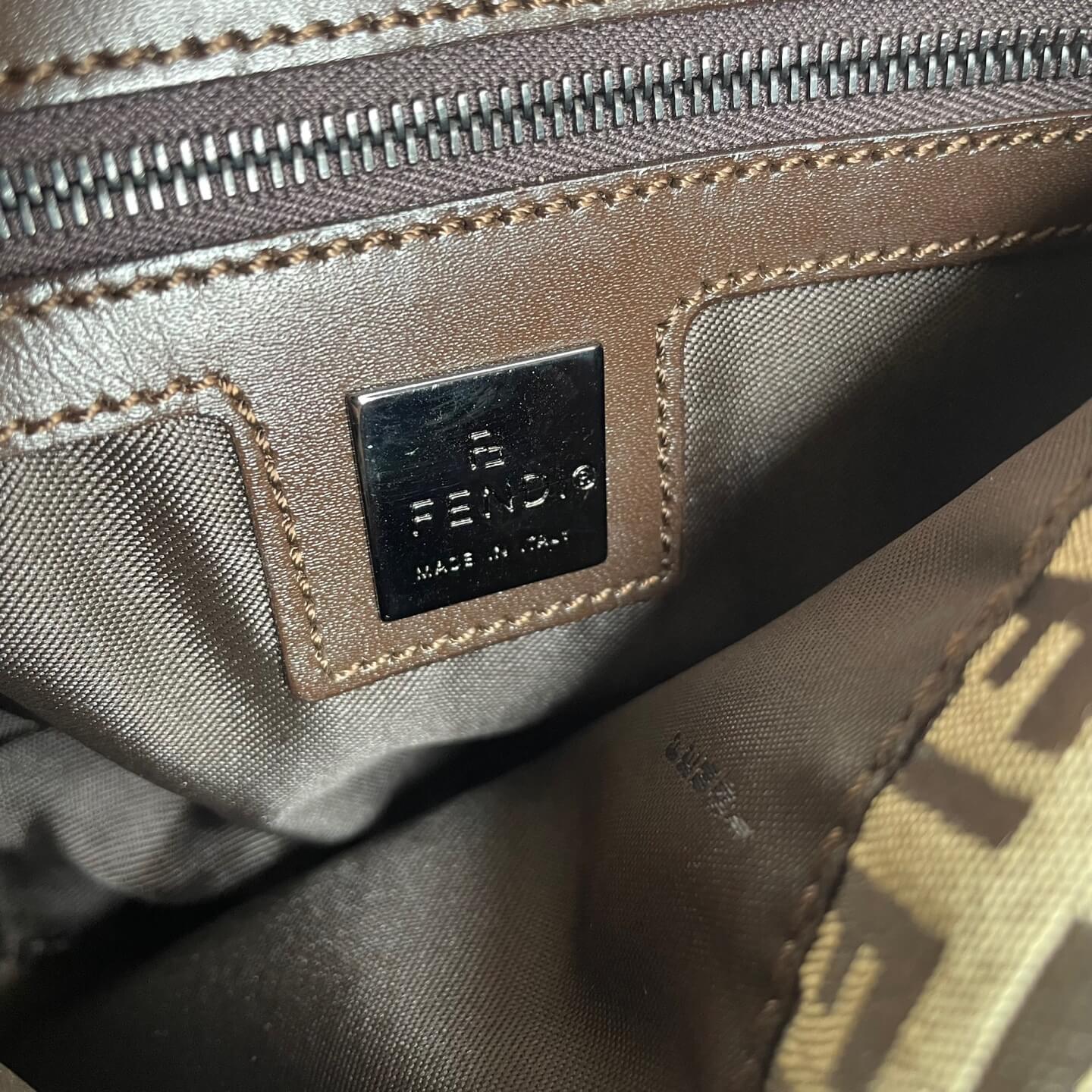 Fendi Baguette Cloth Handbag