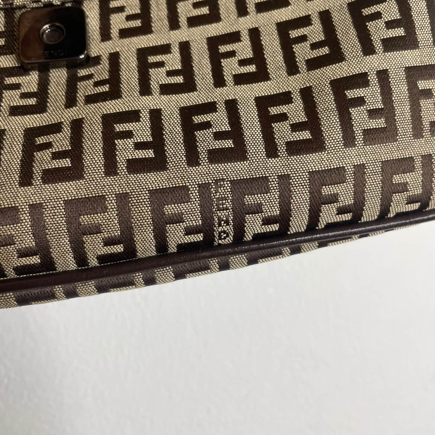Fendi Baguette Cloth Handbag