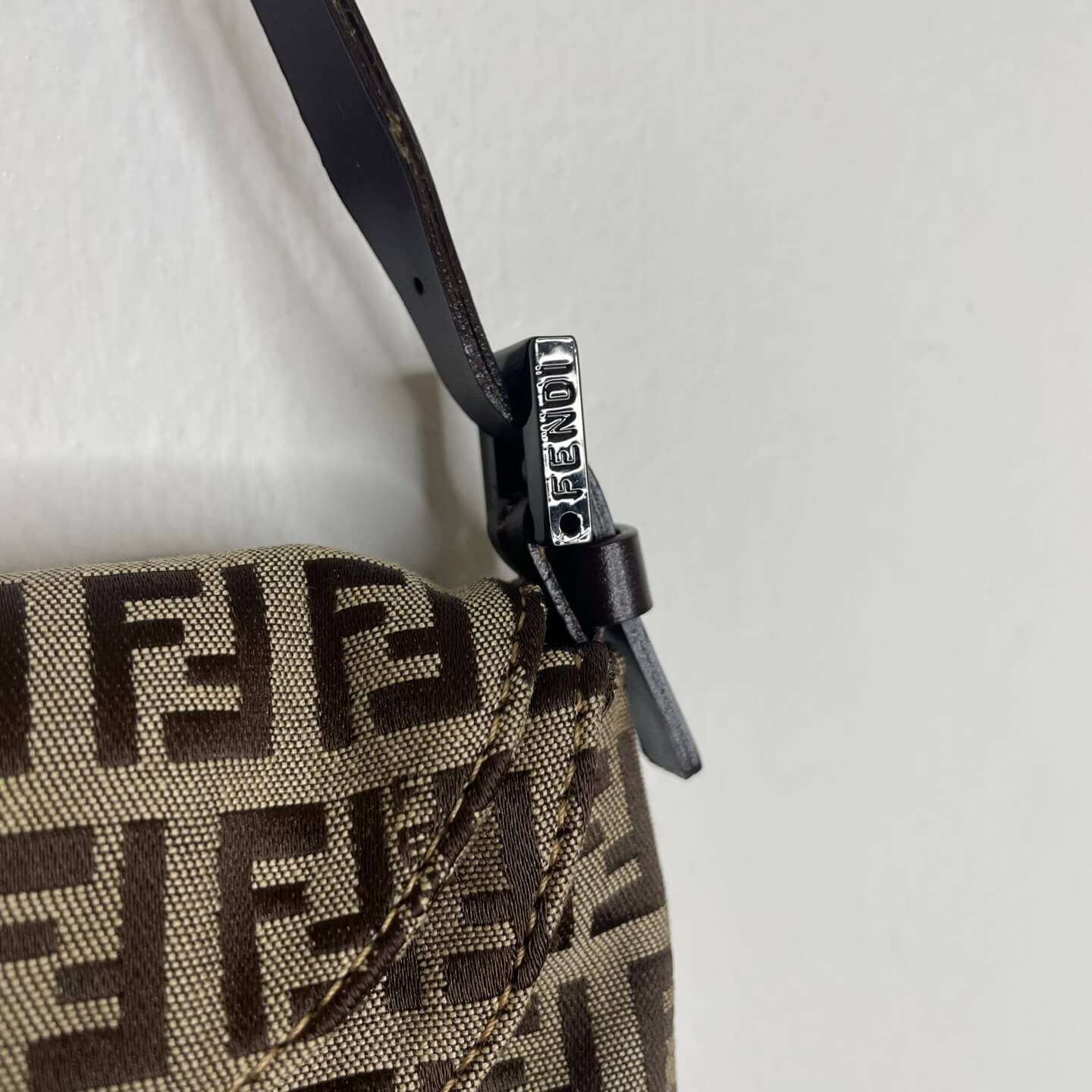 Fendi Baguette Cloth Handbag