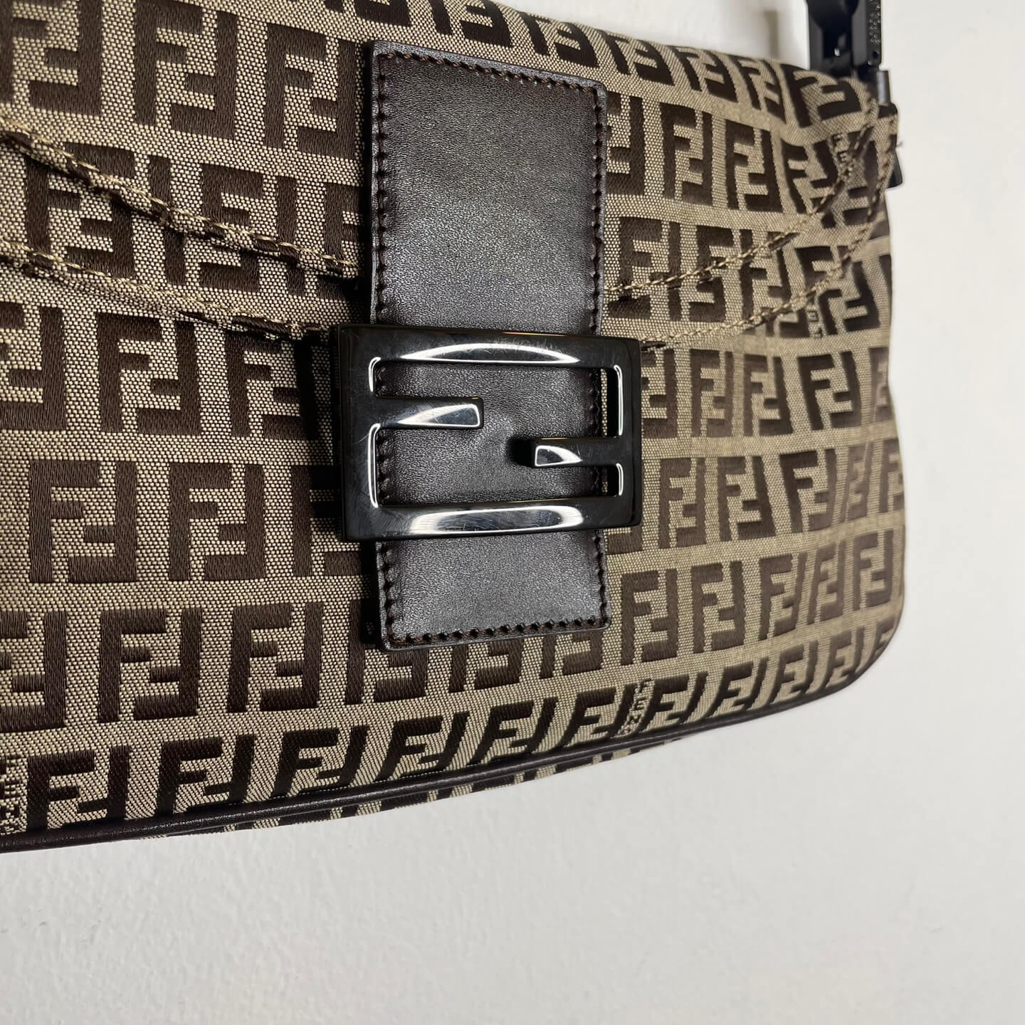 Fendi Baguette Cloth Handbag