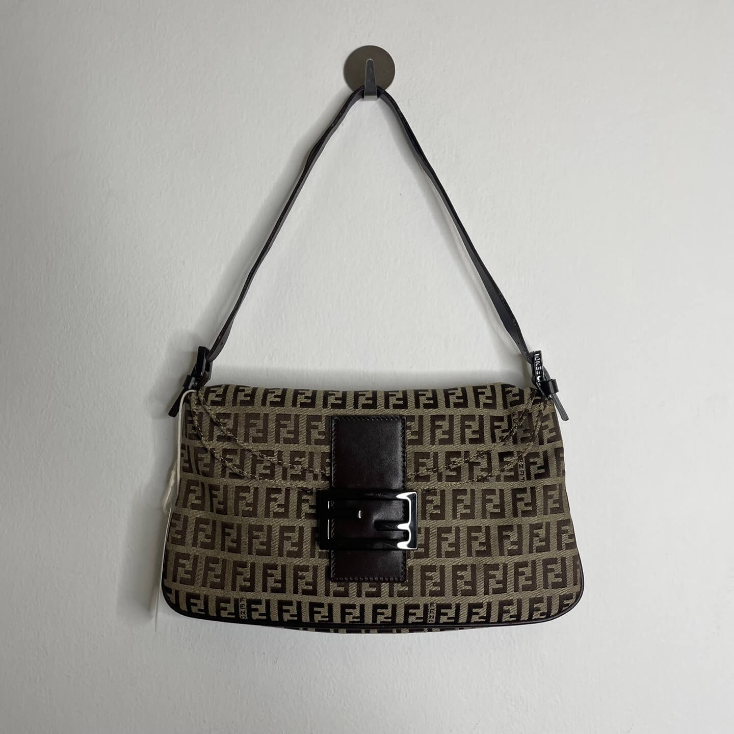Fendi Baguette Cloth Handbag