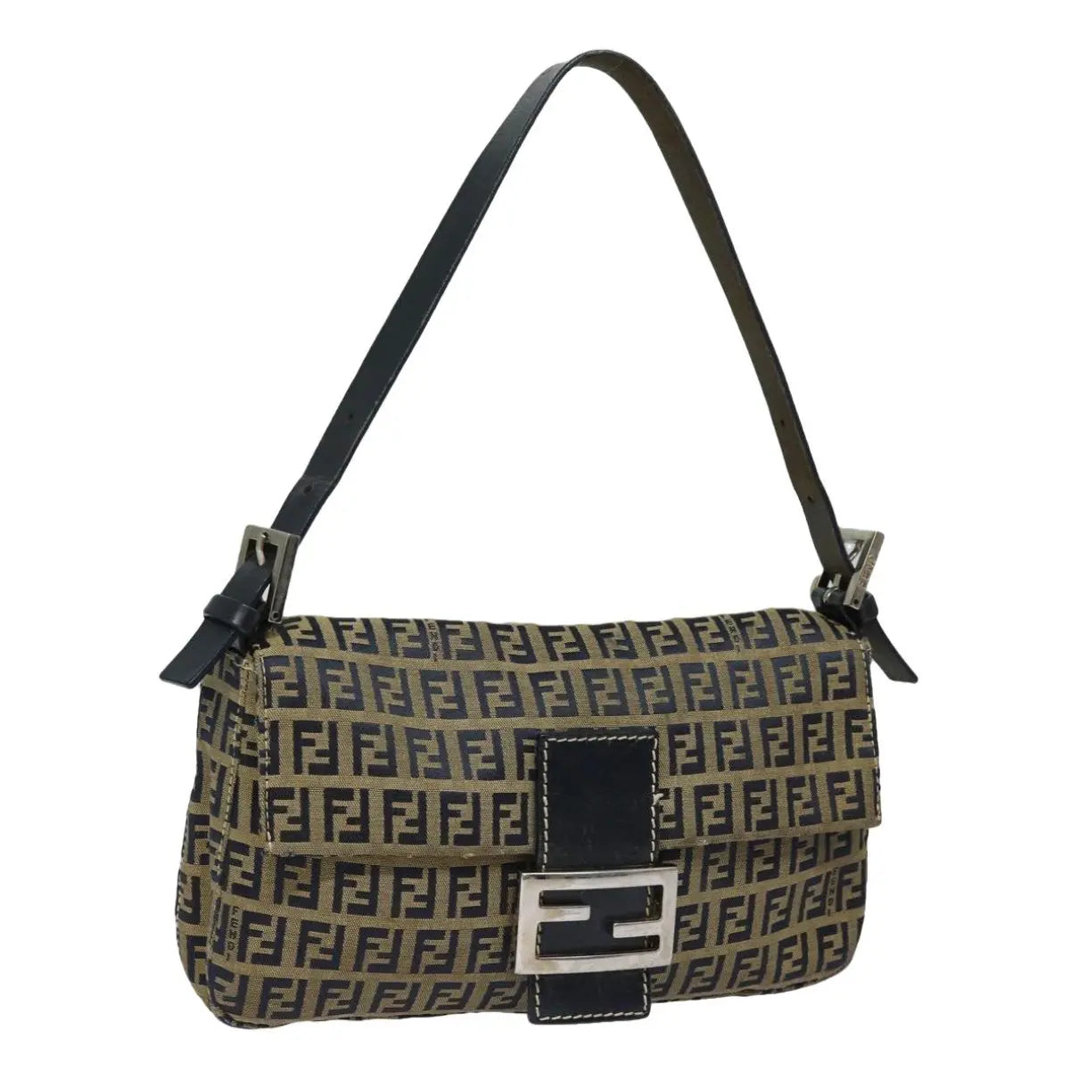 Fendi Baguette Cloth Handbag