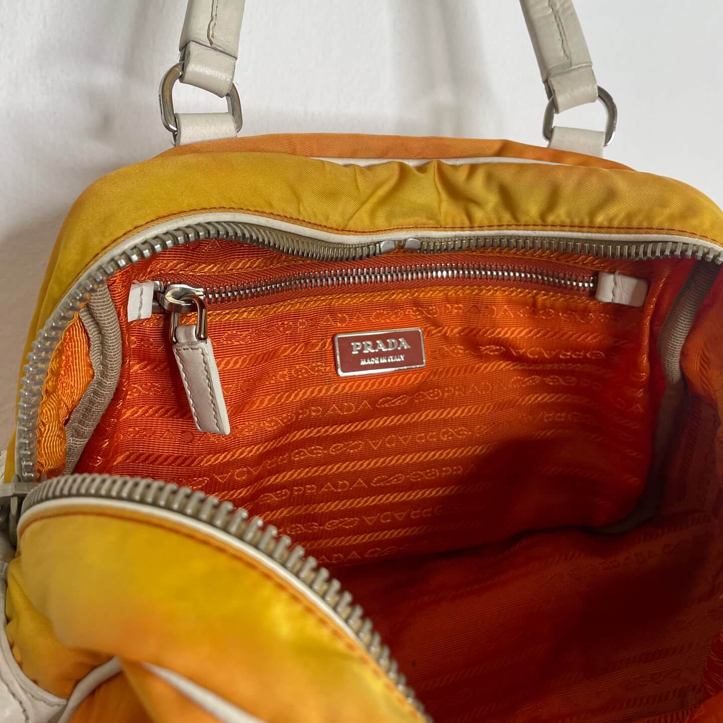 Prada Tessuto Sport Nylong Bowler Bag