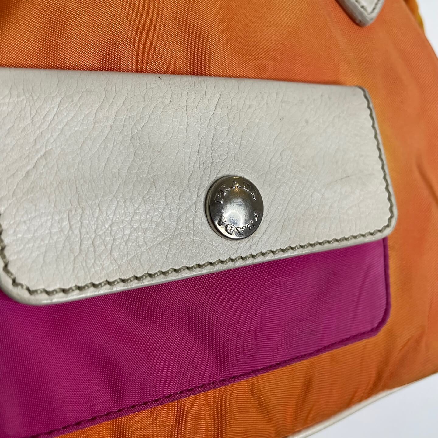 Prada Tessuto Sport Nylong Bowler Bag