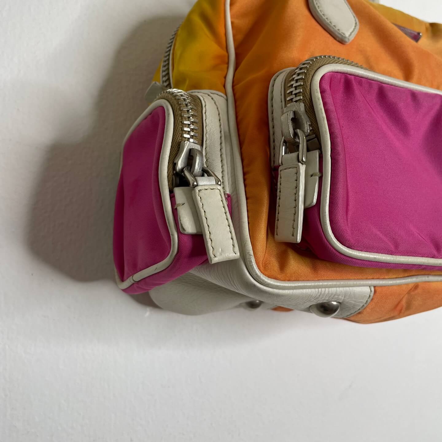 Prada Tessuto Sport Nylong Bowler Bag