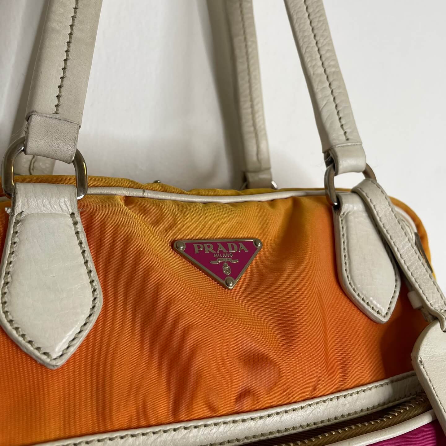 Prada Tessuto Sport Nylong Bowler Bag