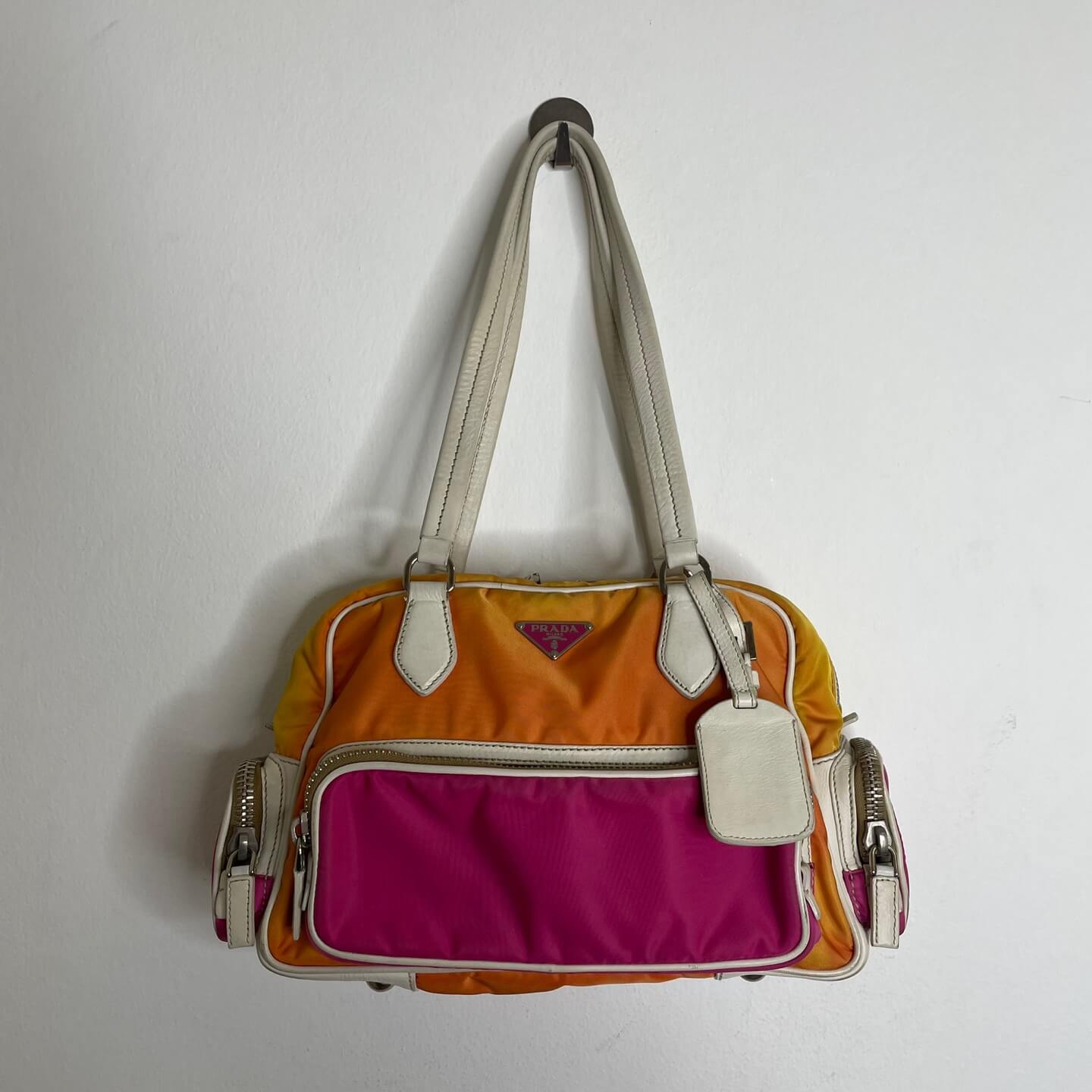 Prada Tessuto Sport Nylong Bowler Bag