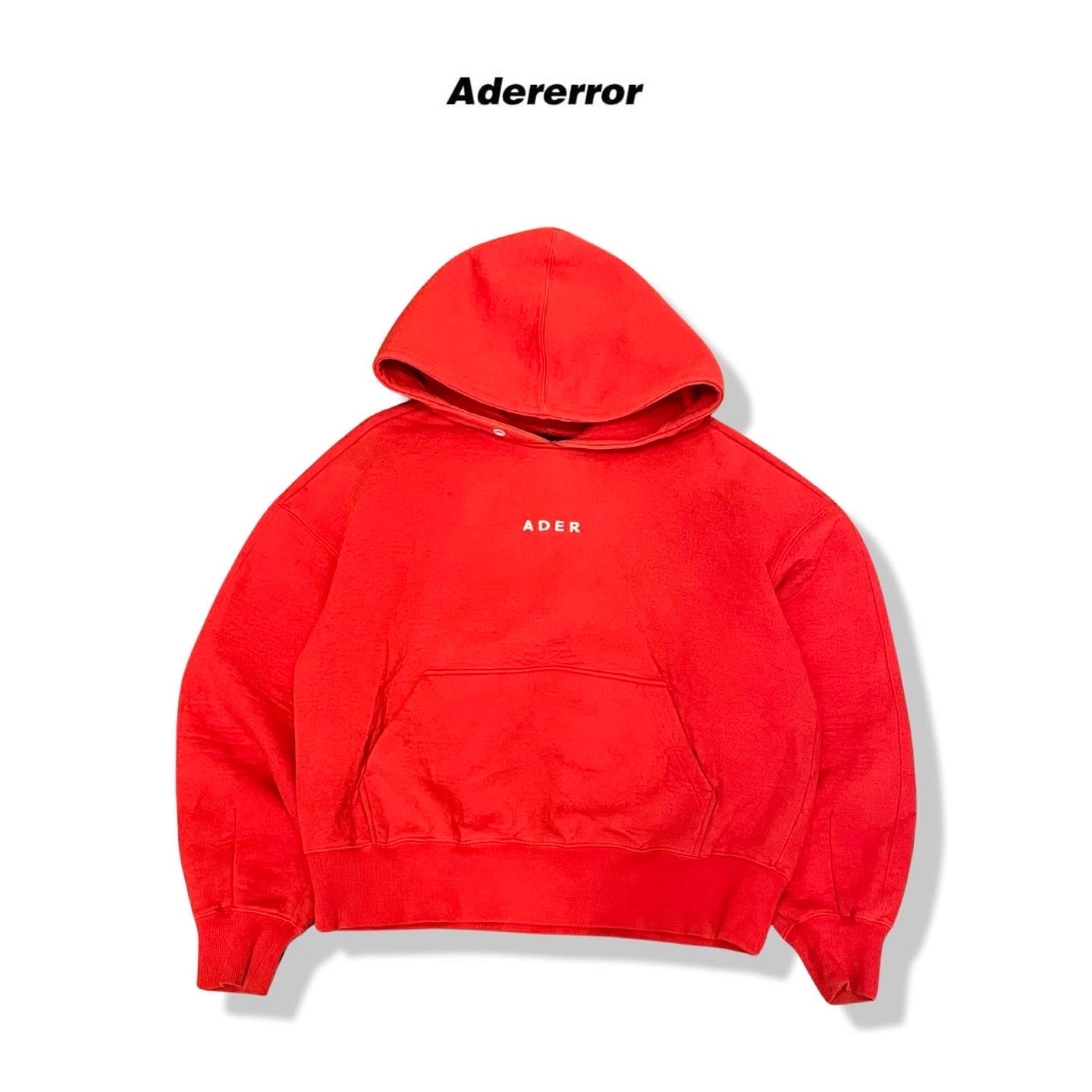 Adererror crop hoodie