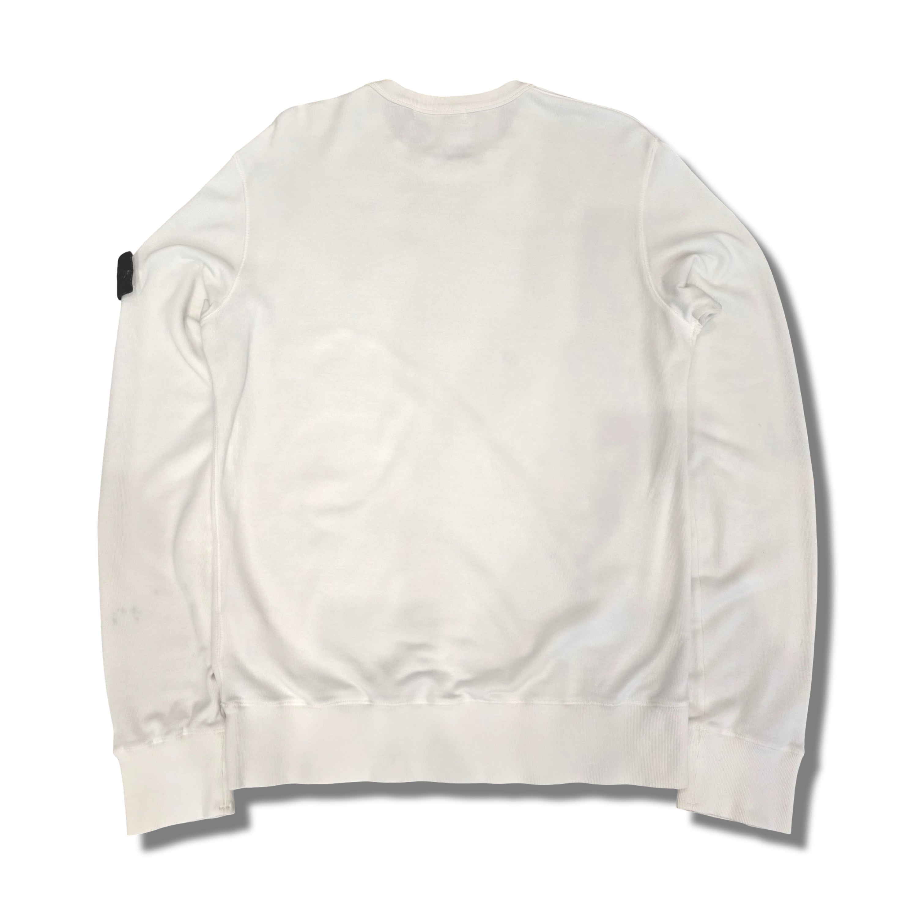 Stone Island T-Shirt long Sleeve White