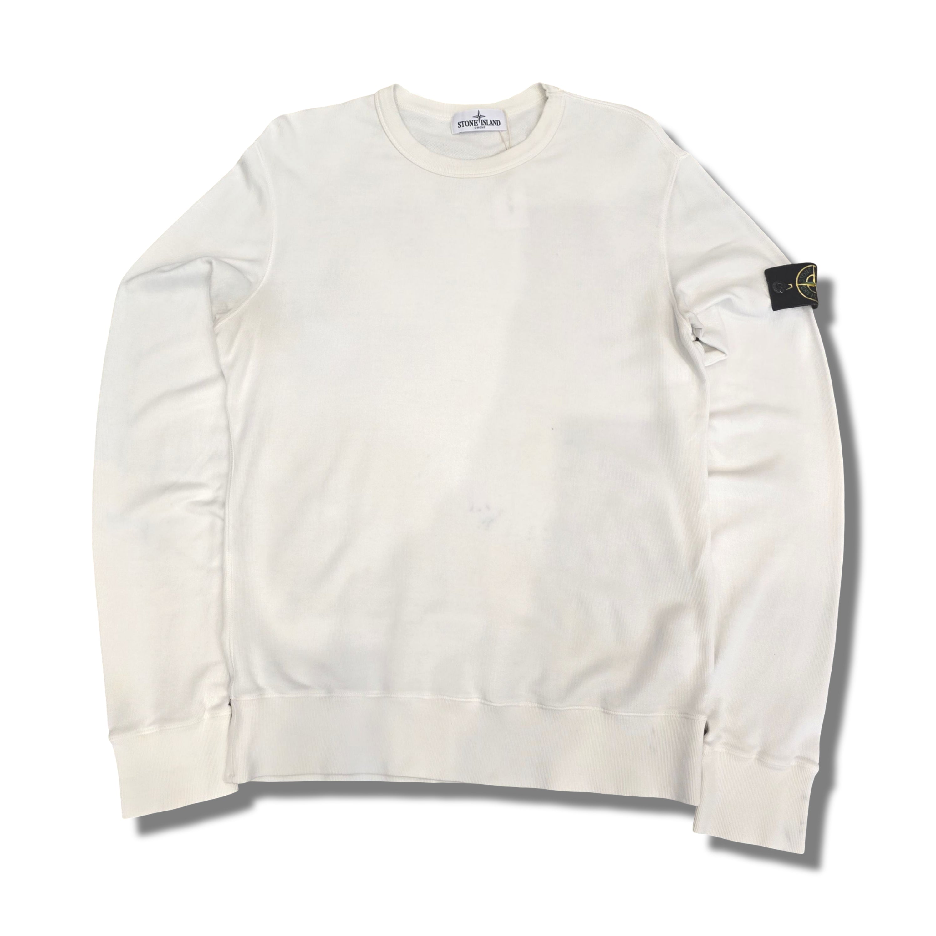 Stone Island T-Shirt long Sleeve White