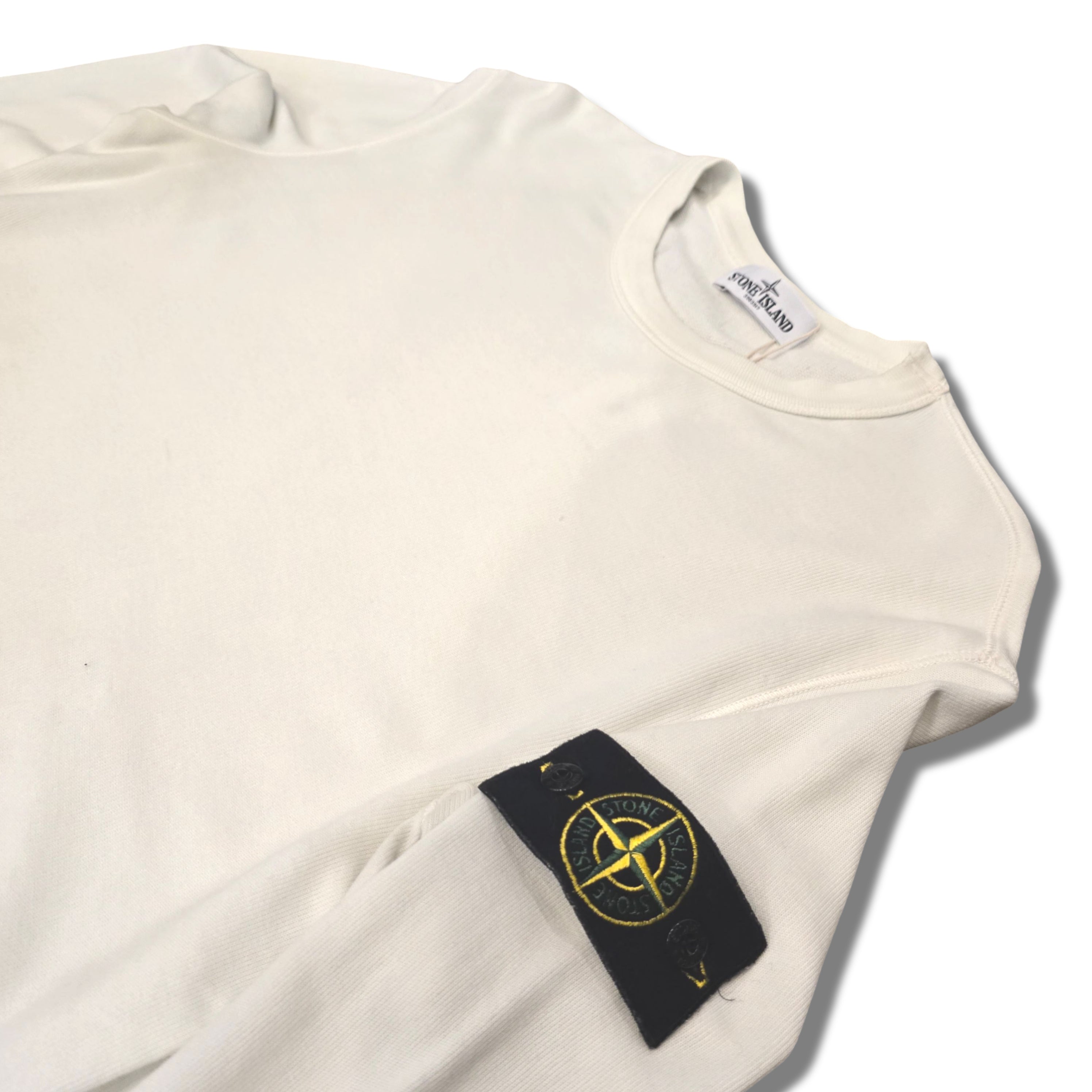 Stone Island T-Shirt long Sleeve White