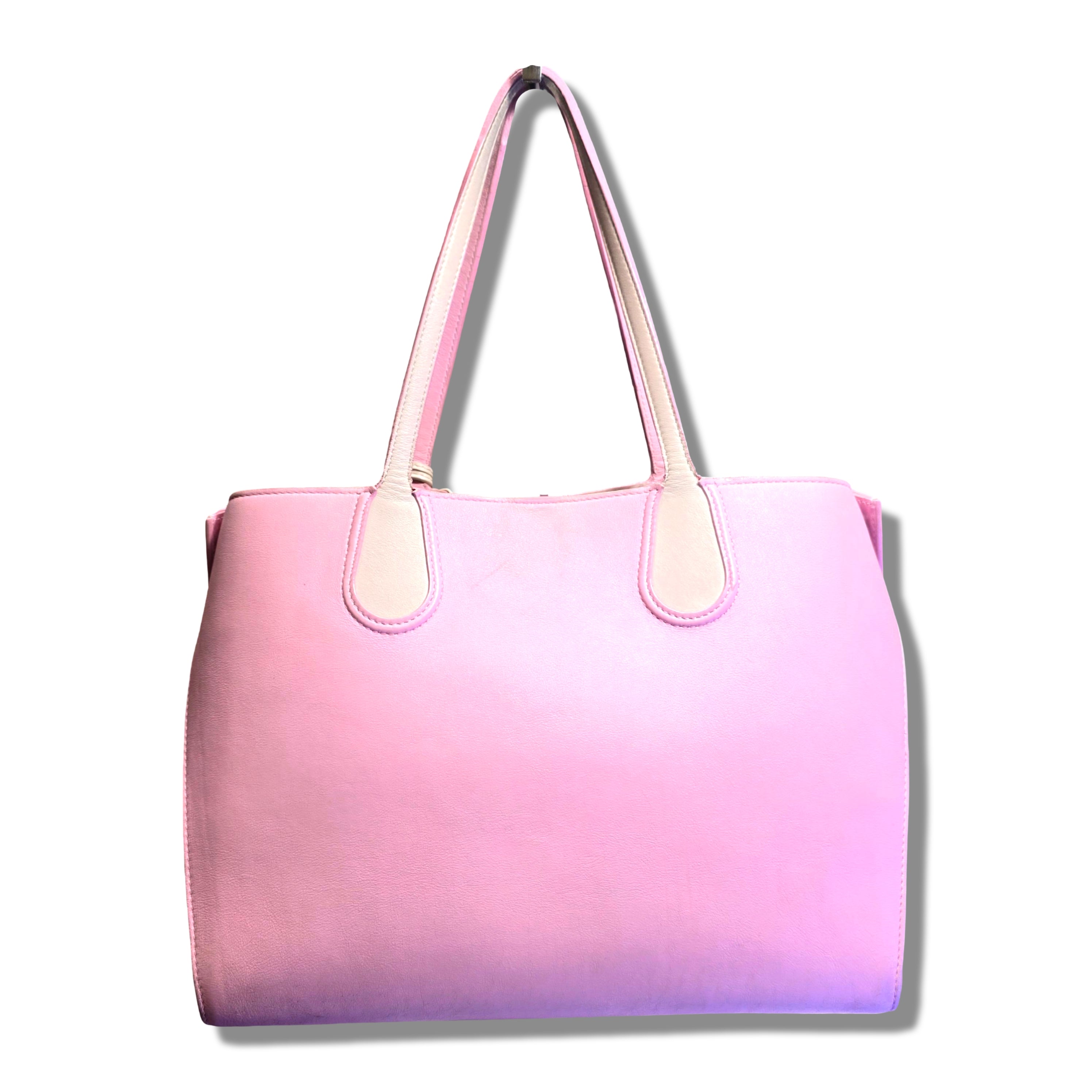 Dior Addict Shopping Tote Pink