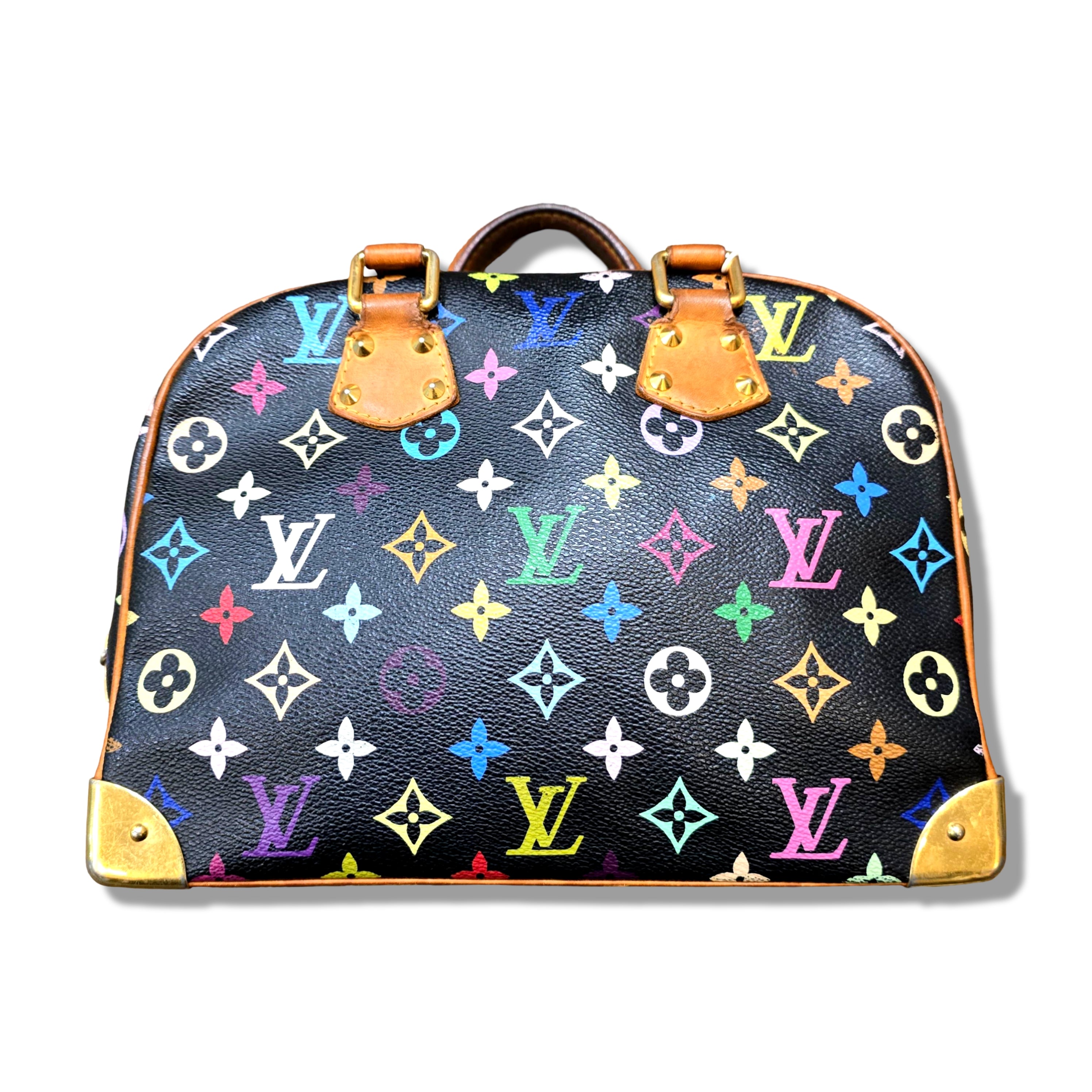 Louis Vuitton X Takashi Murakami Trouville Handbag