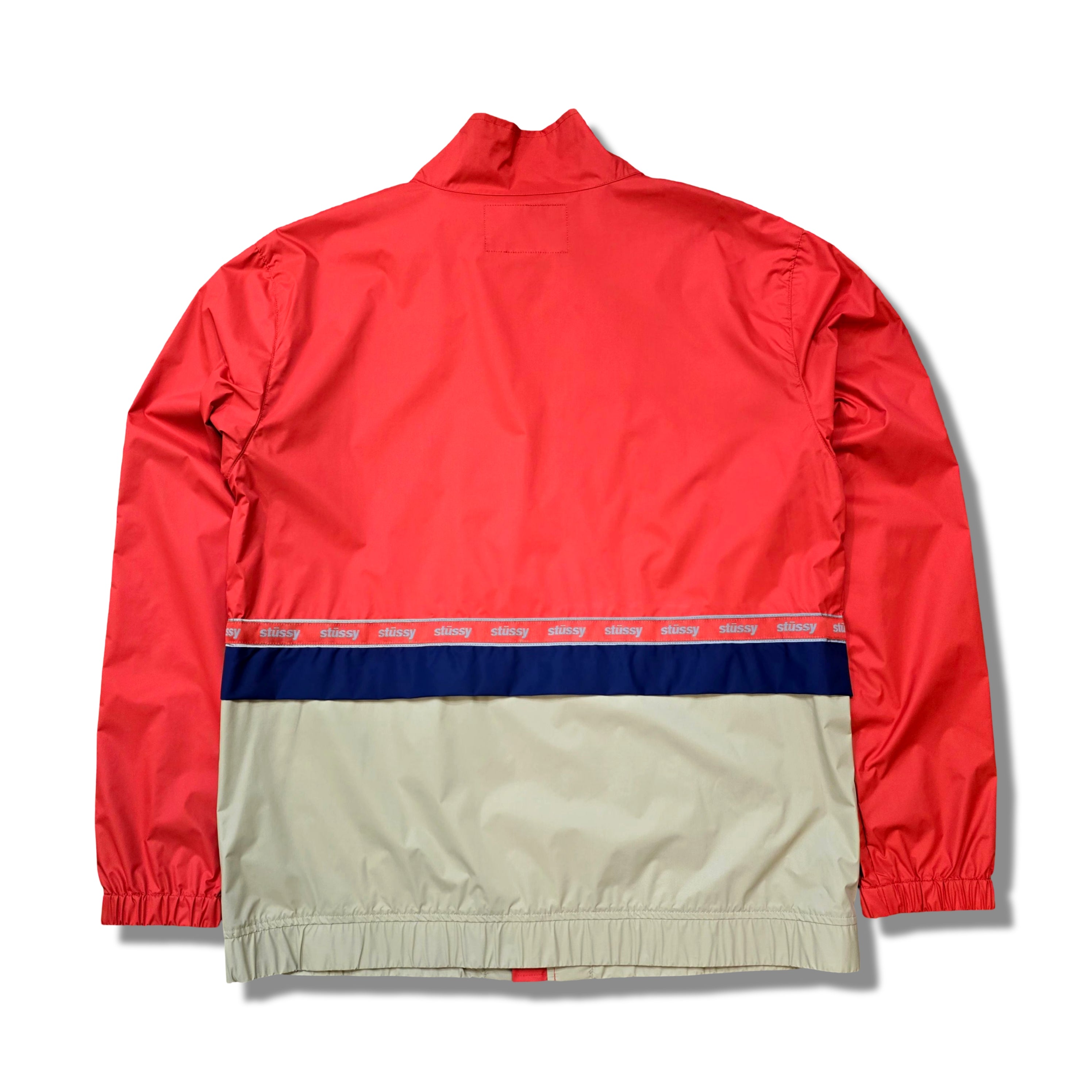 Study Reflective Windbreaker Warm Up Jacket