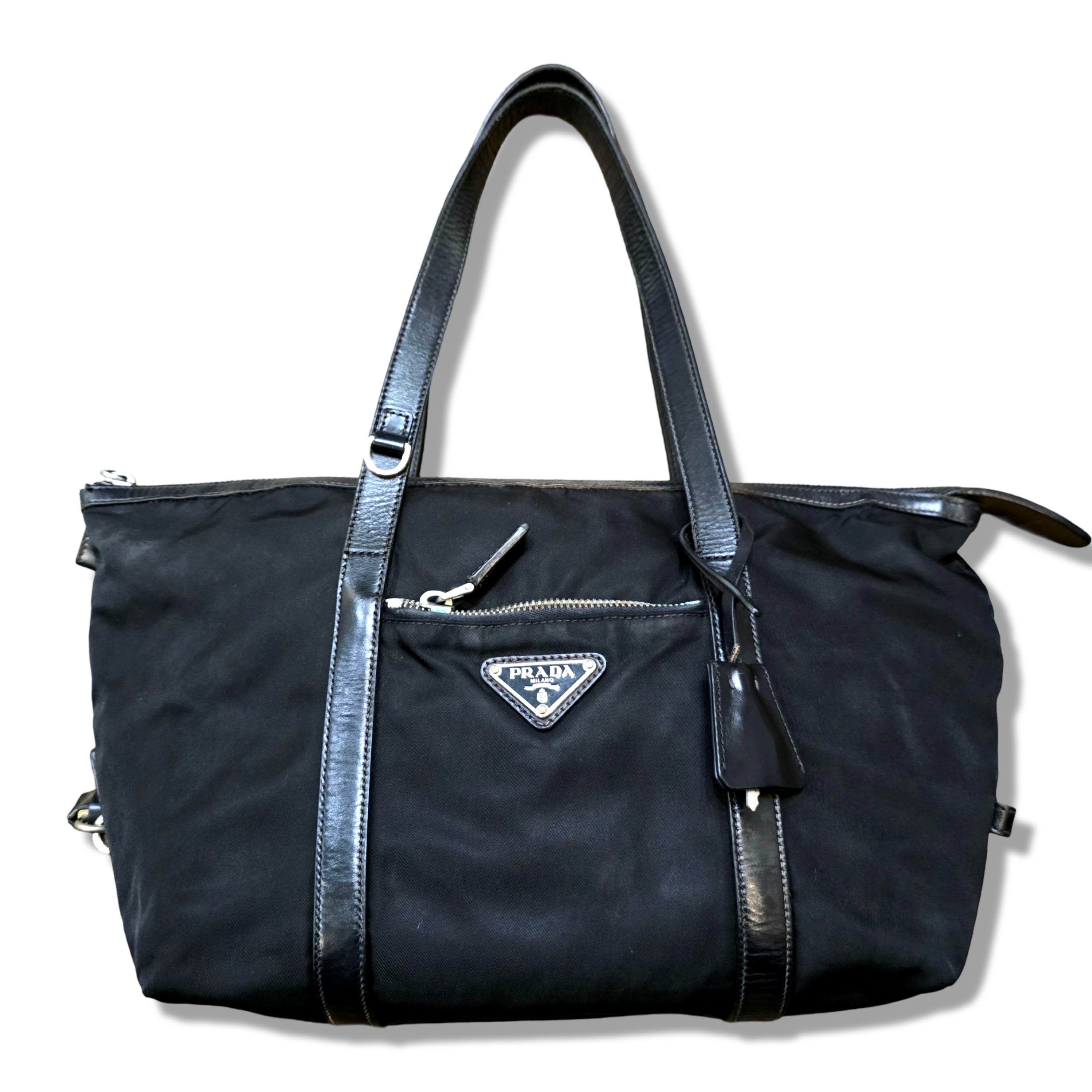 Prada Tessuto Shoulder Bag