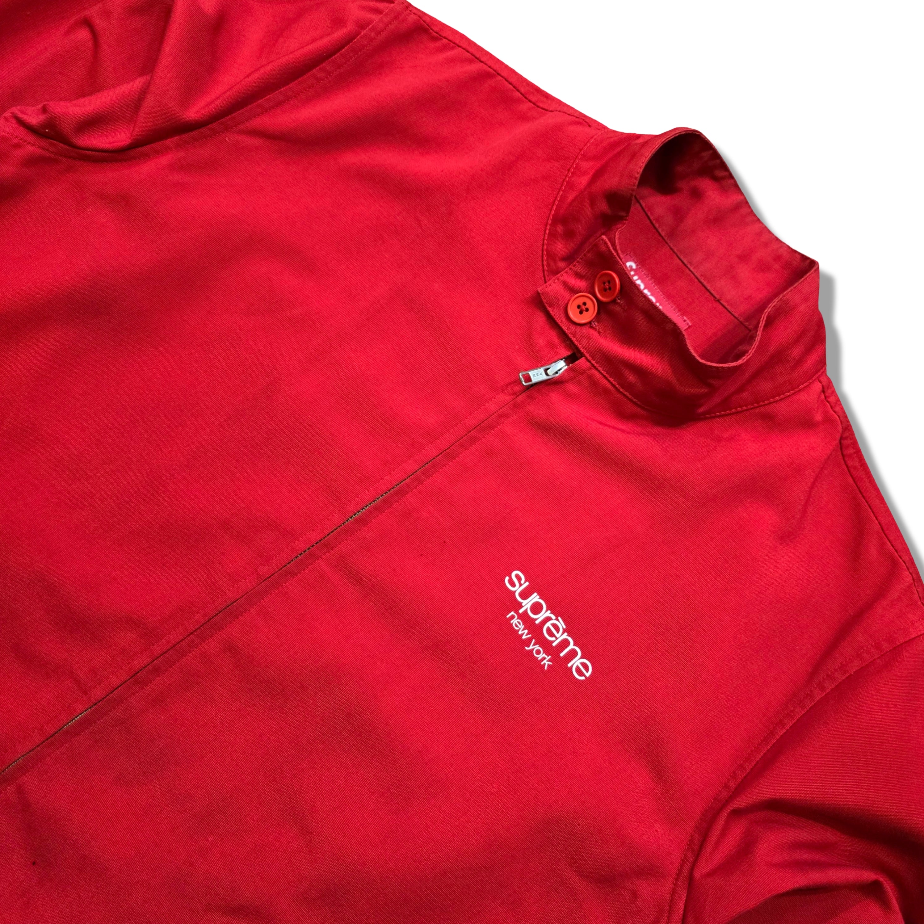 Supreme Skate Harrington Classic Logo Red