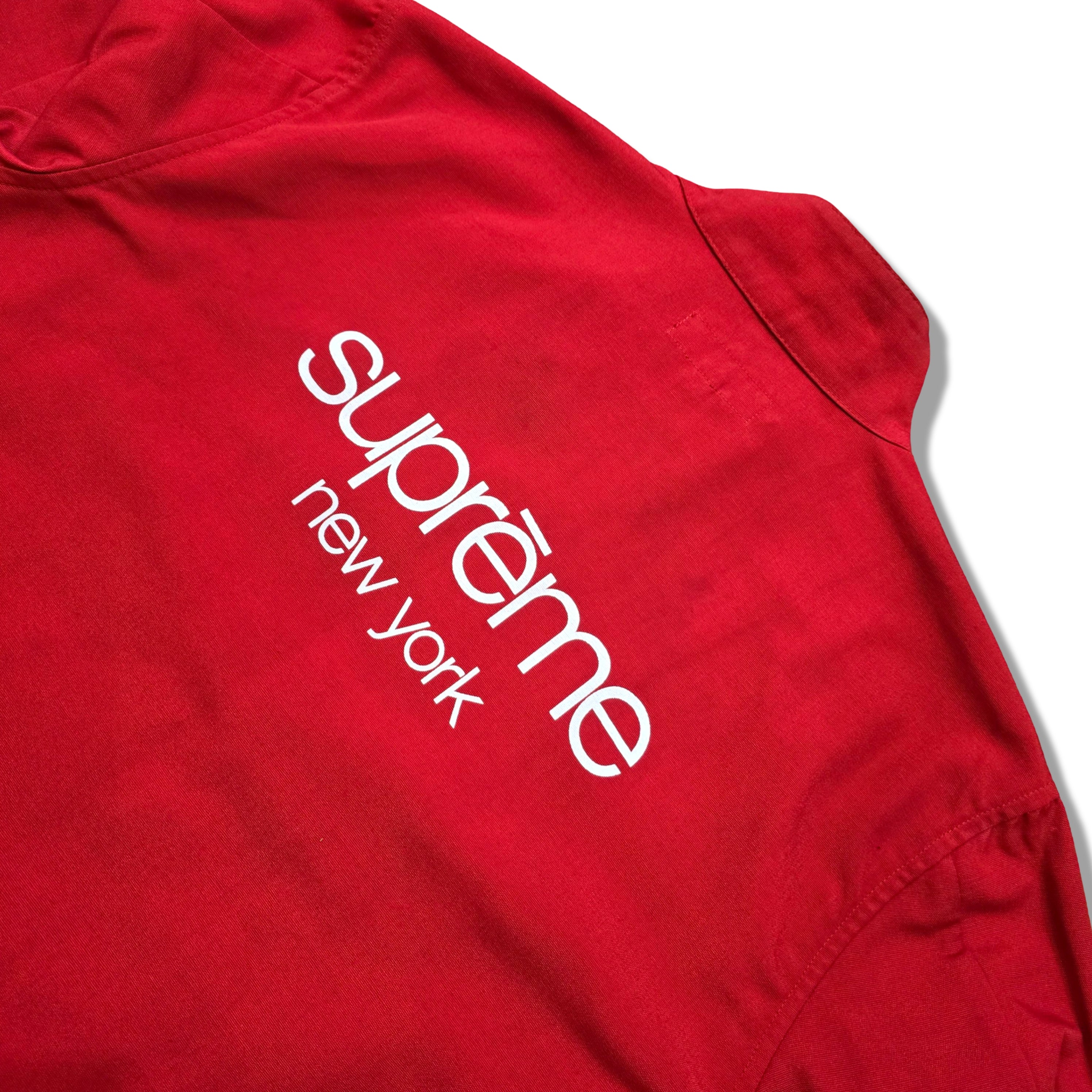 Supreme Skate Harrington Classic Logo Red