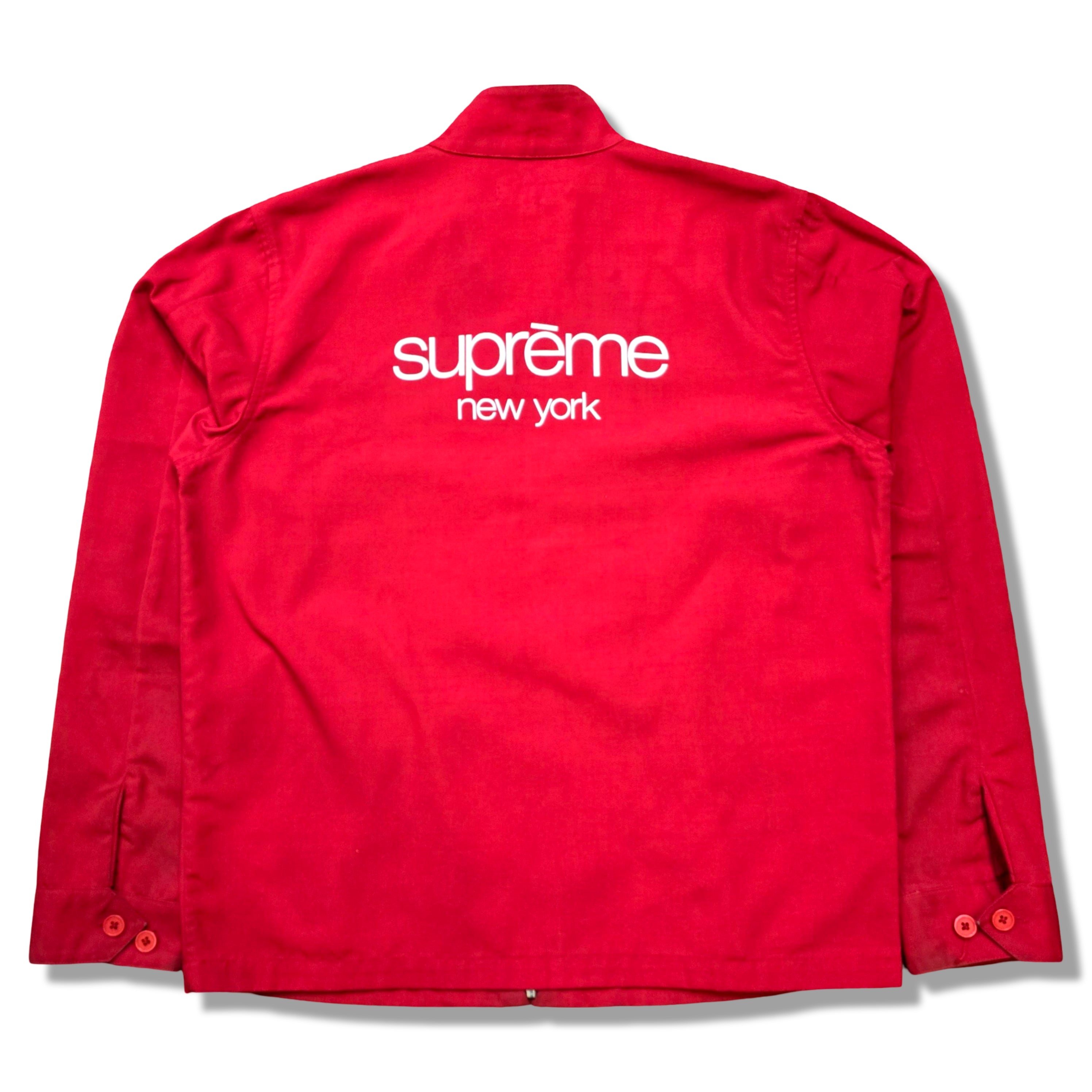 Supreme Skate Harrington Classic Logo Red