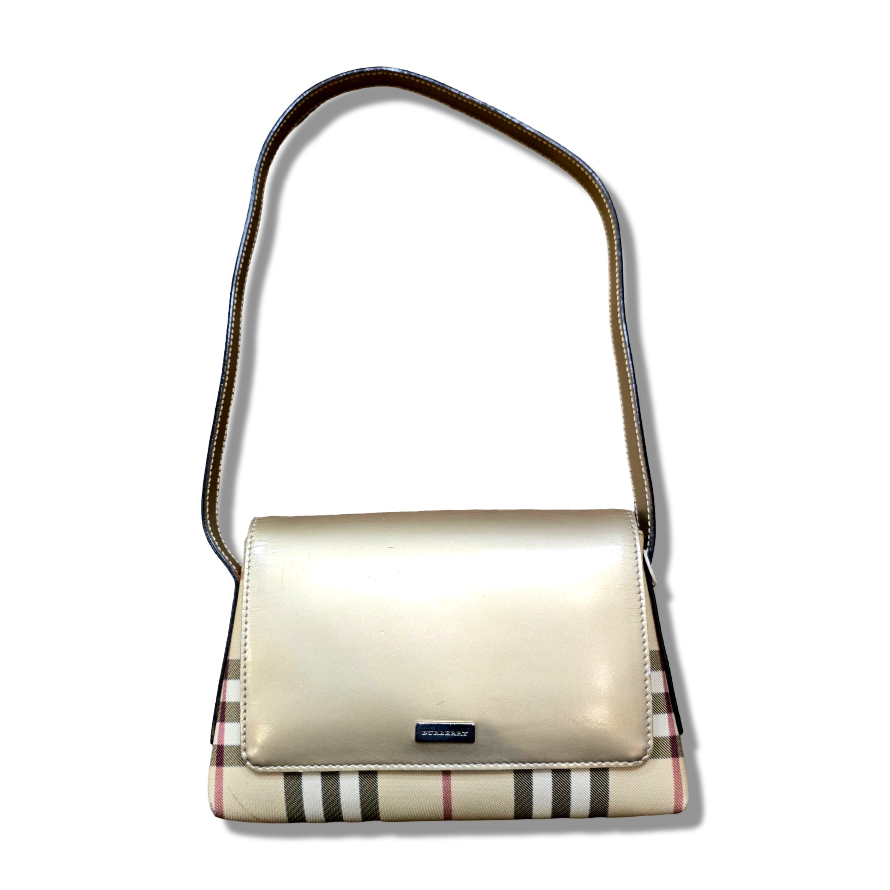 Burberry Magnetic Shoulder Bag