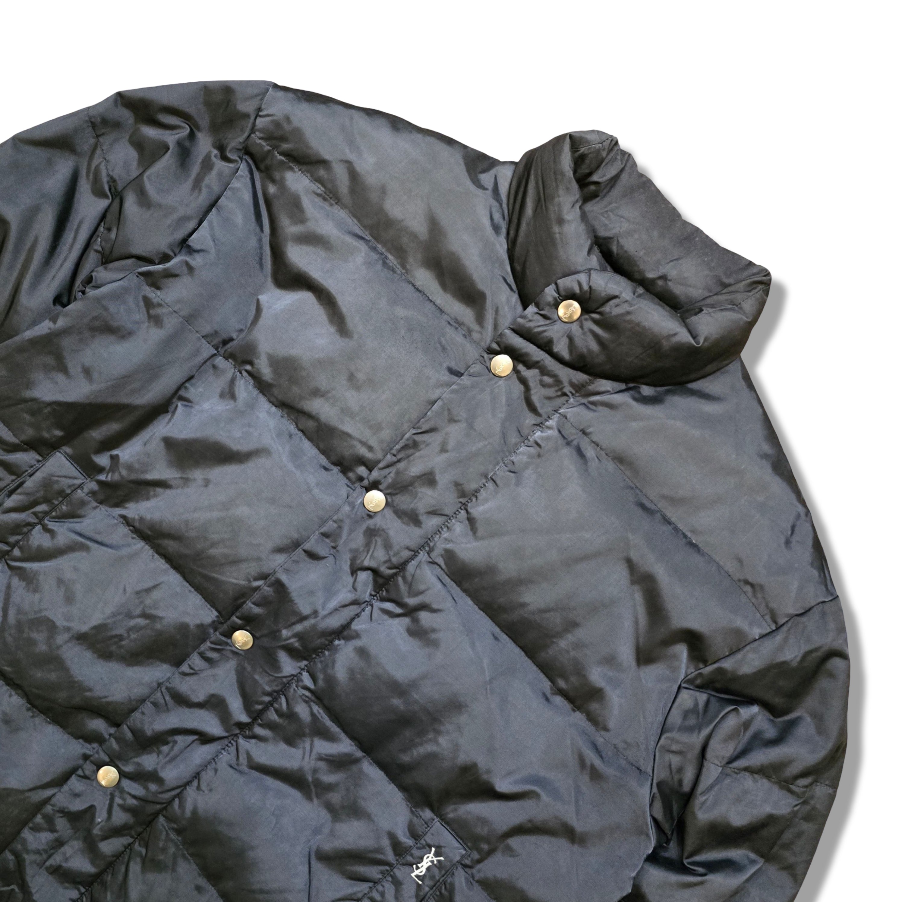 Yves Saint Laurent Vintage Puffer Jacket