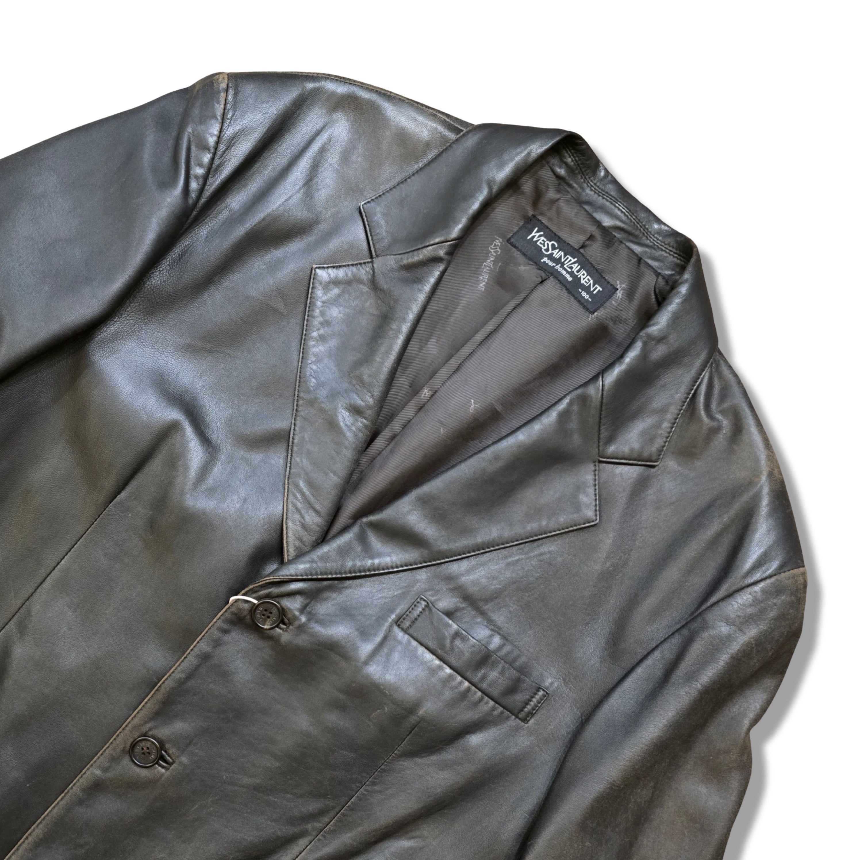 Yves Saint Laurent Vintage Leather Jacket
