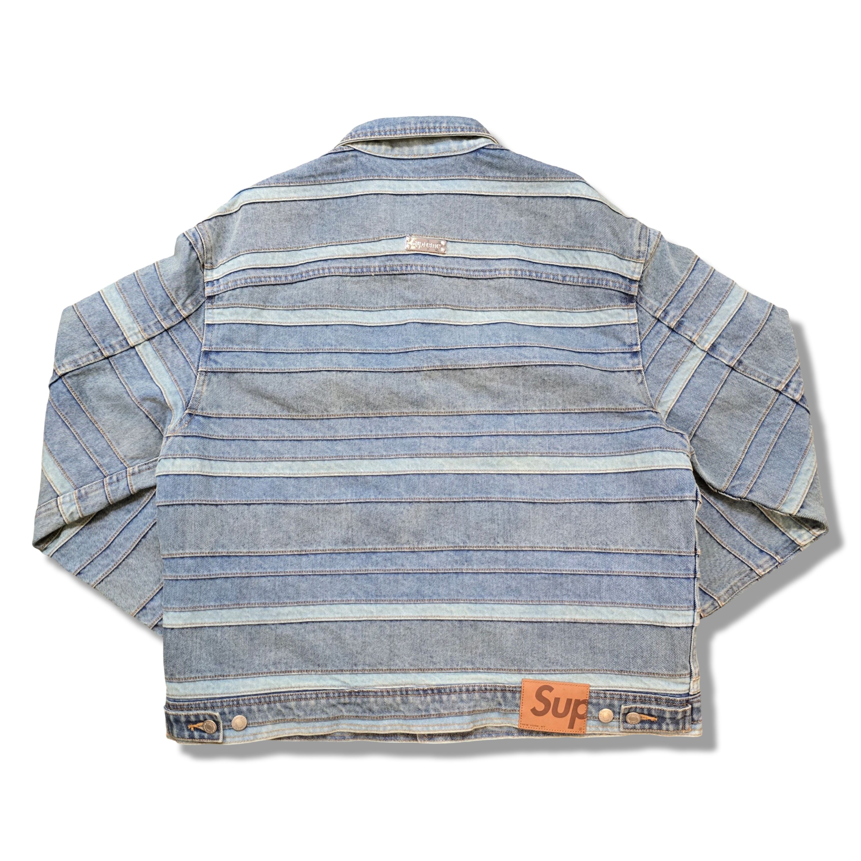 Supreme Layered Denim Jacket