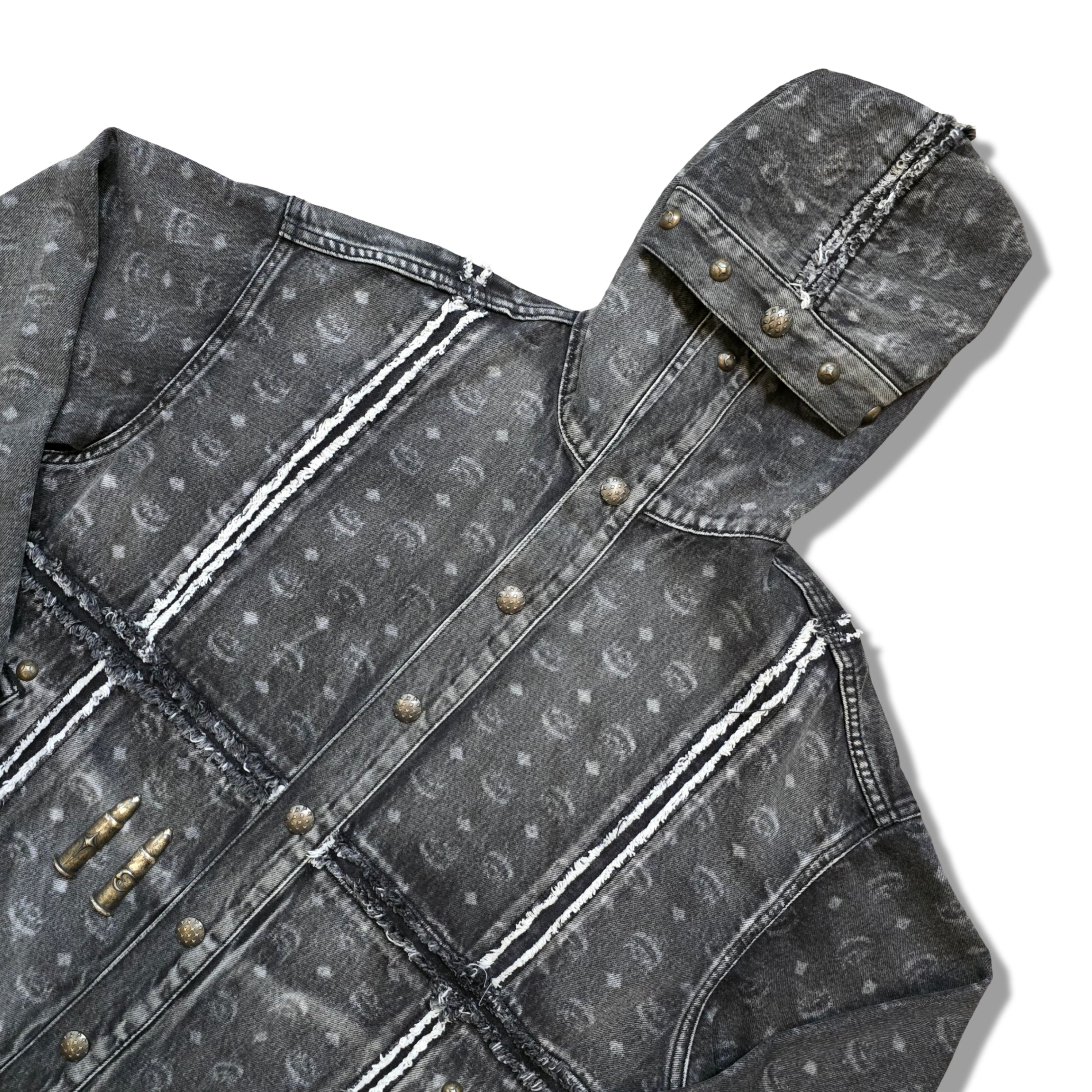 Thug Club X MCM Bullet Denim Jacket