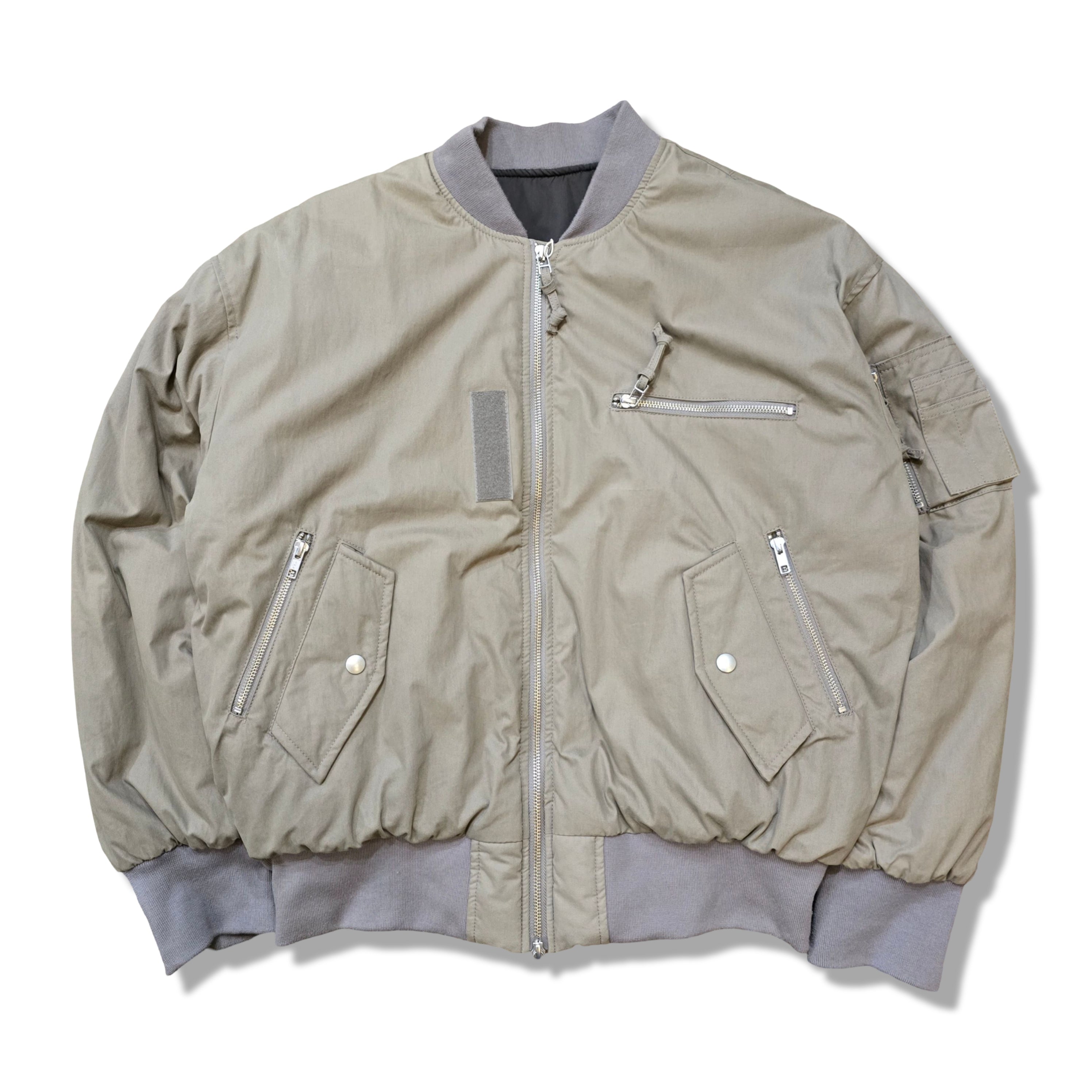 Grailz Multi Zipper Bomber Jacket