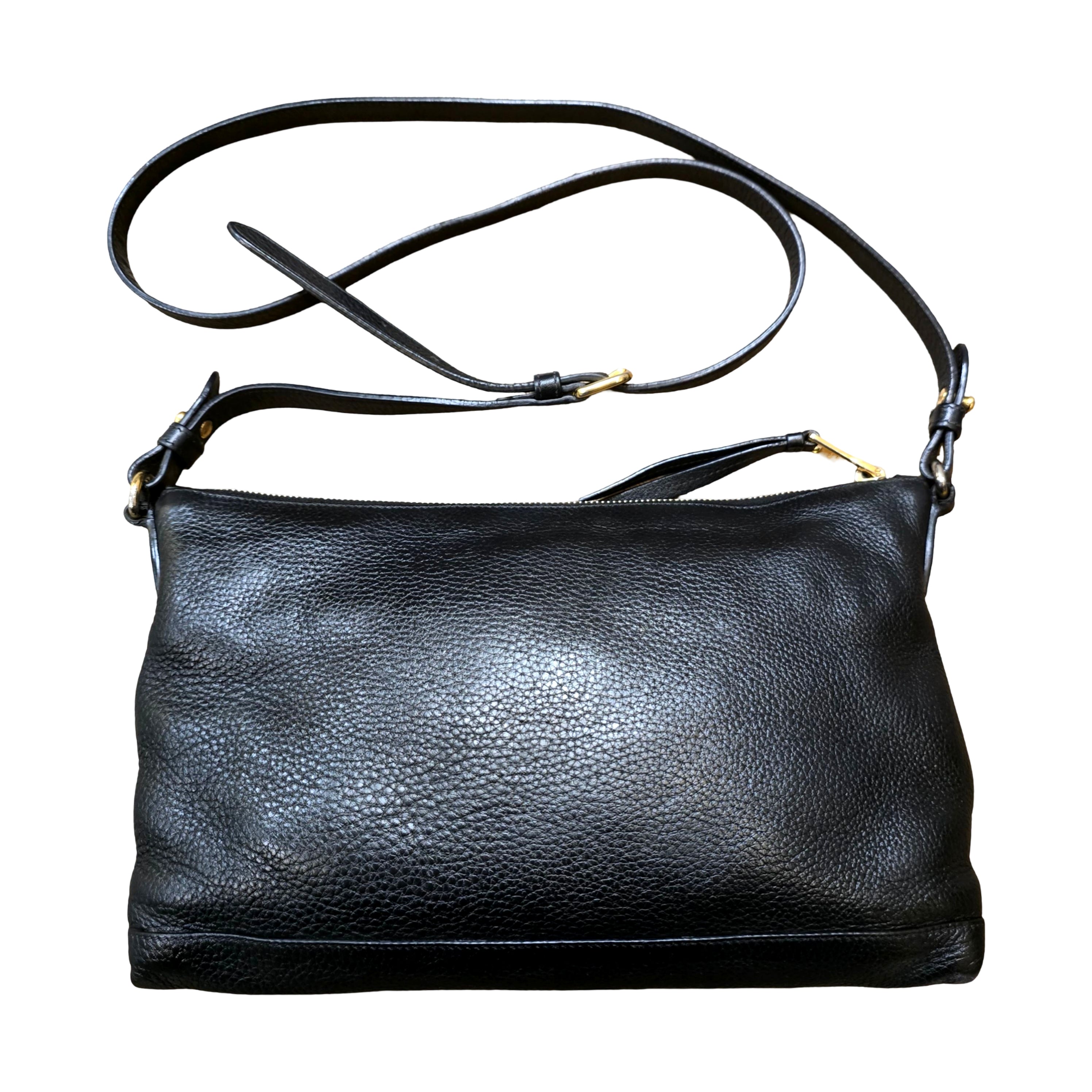 Prada Leather Crossbody Bag