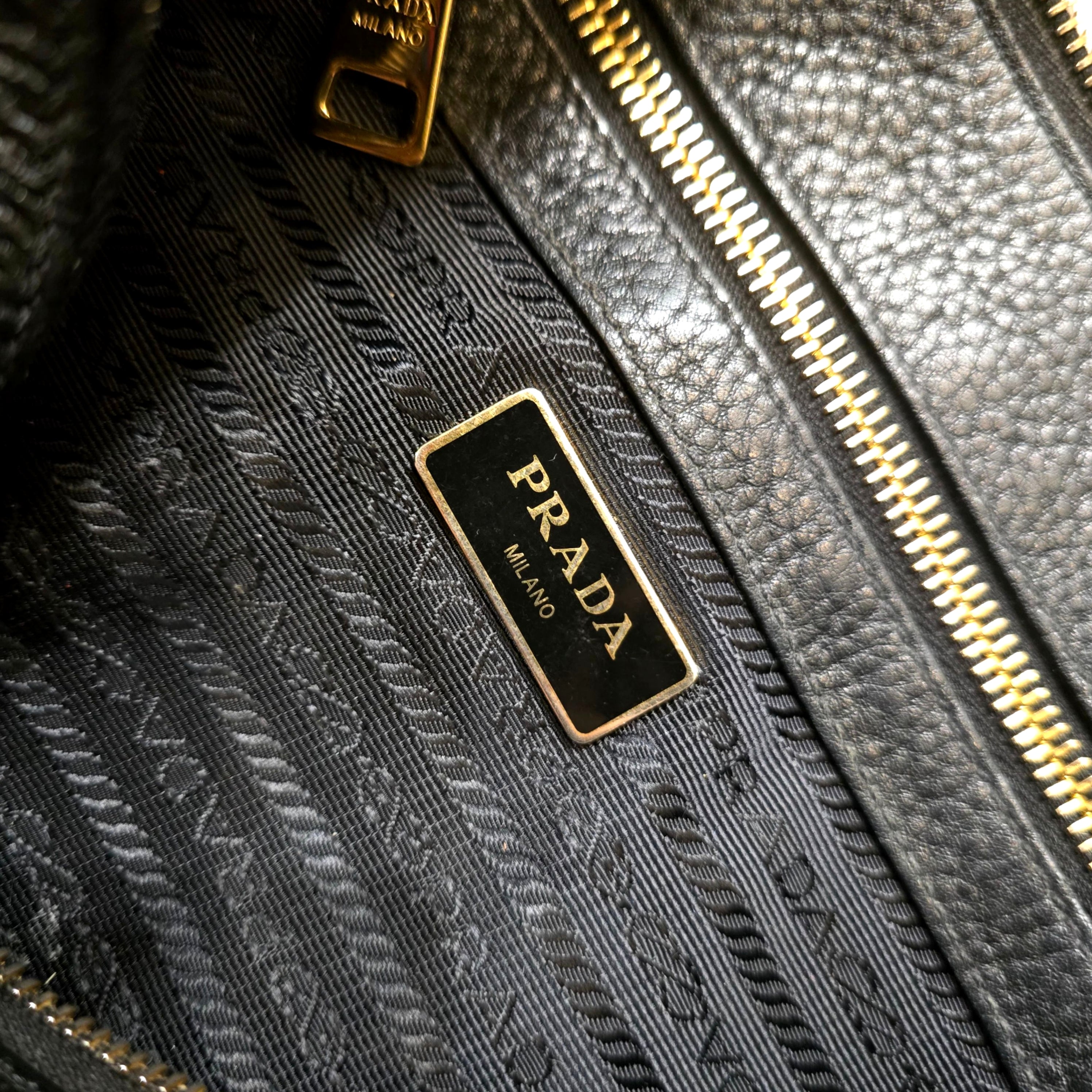 Prada Leather Crossbody Bag