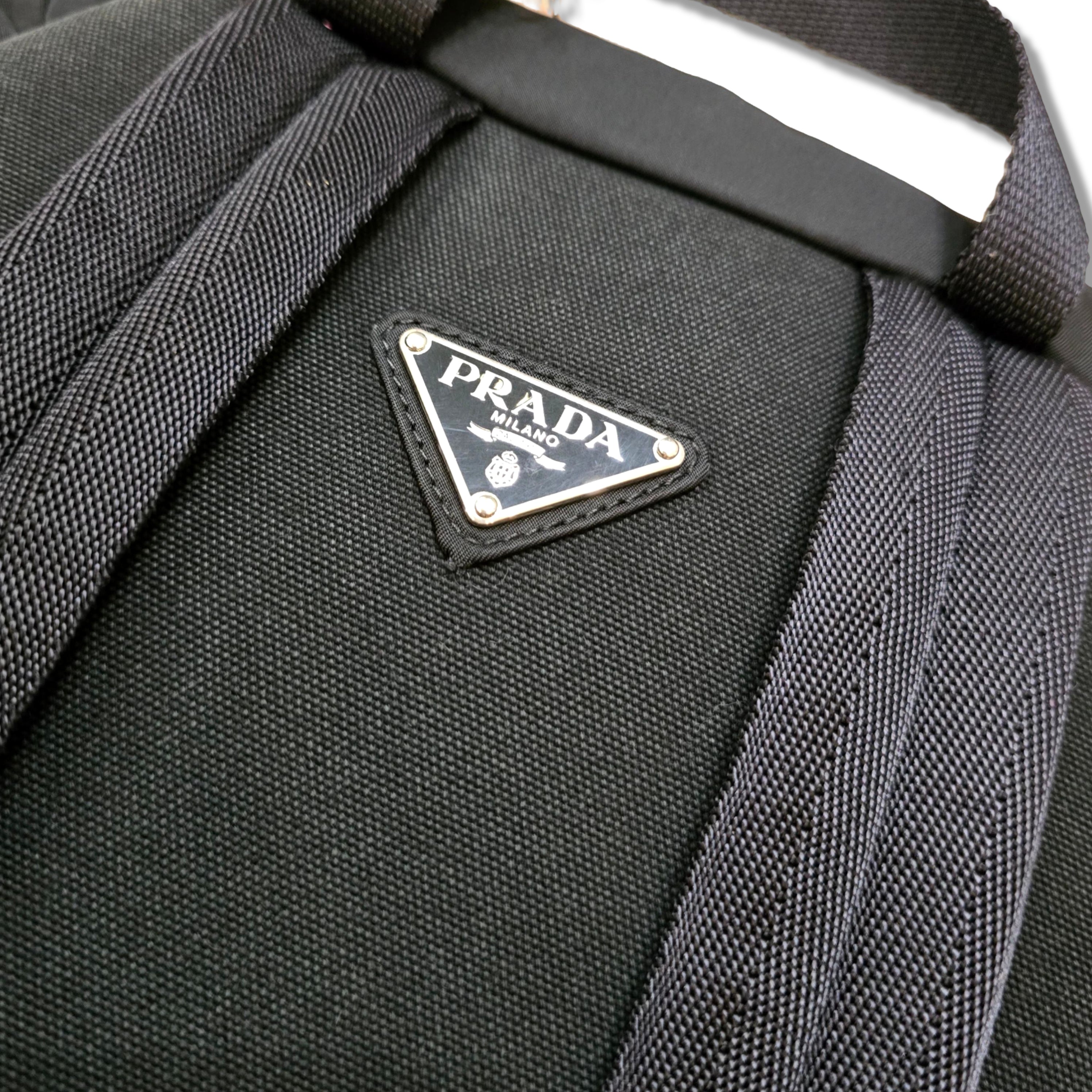 Prada Tessuto Backpack