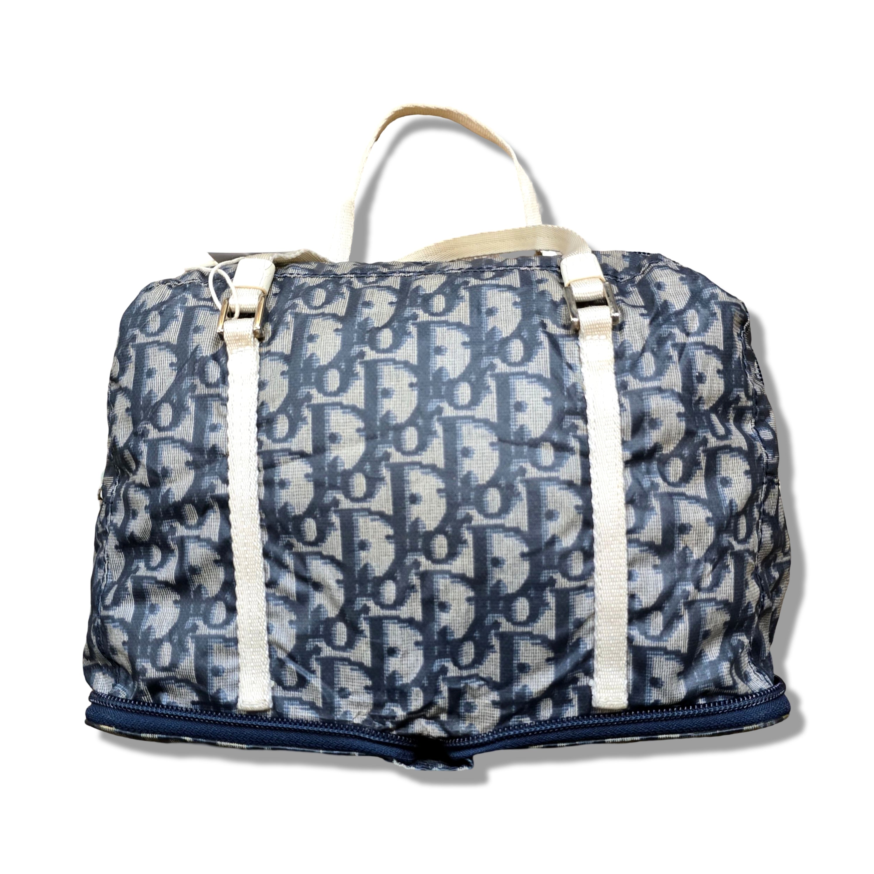 Dior Trotter Handbag Blue