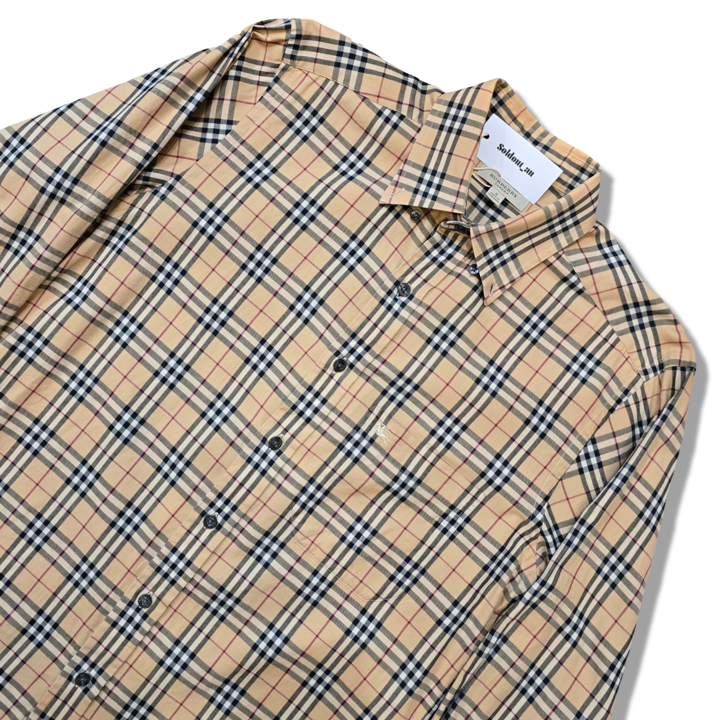 Burberrys Classic Shirt