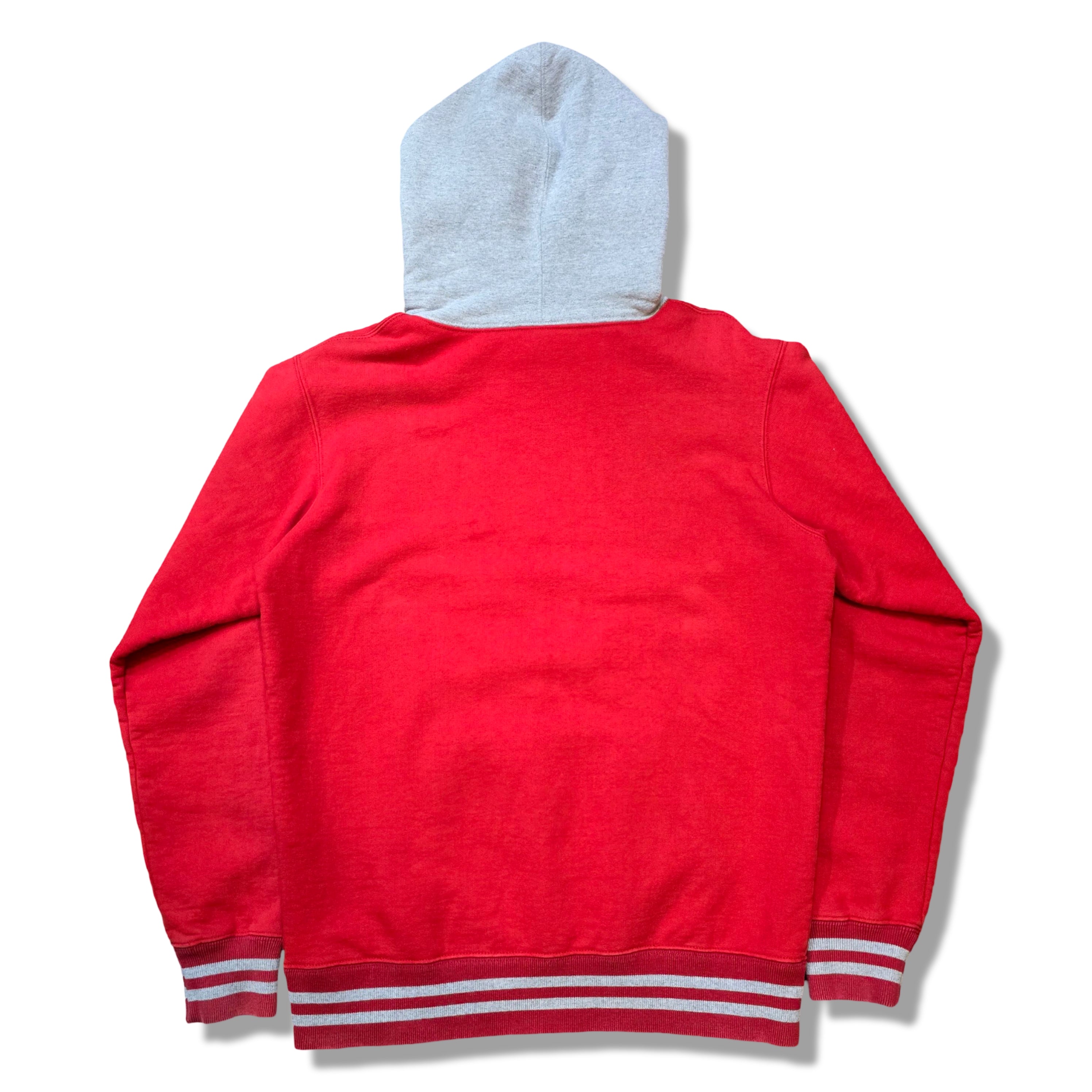 Supreme Classic Logo two Tone Hoodie