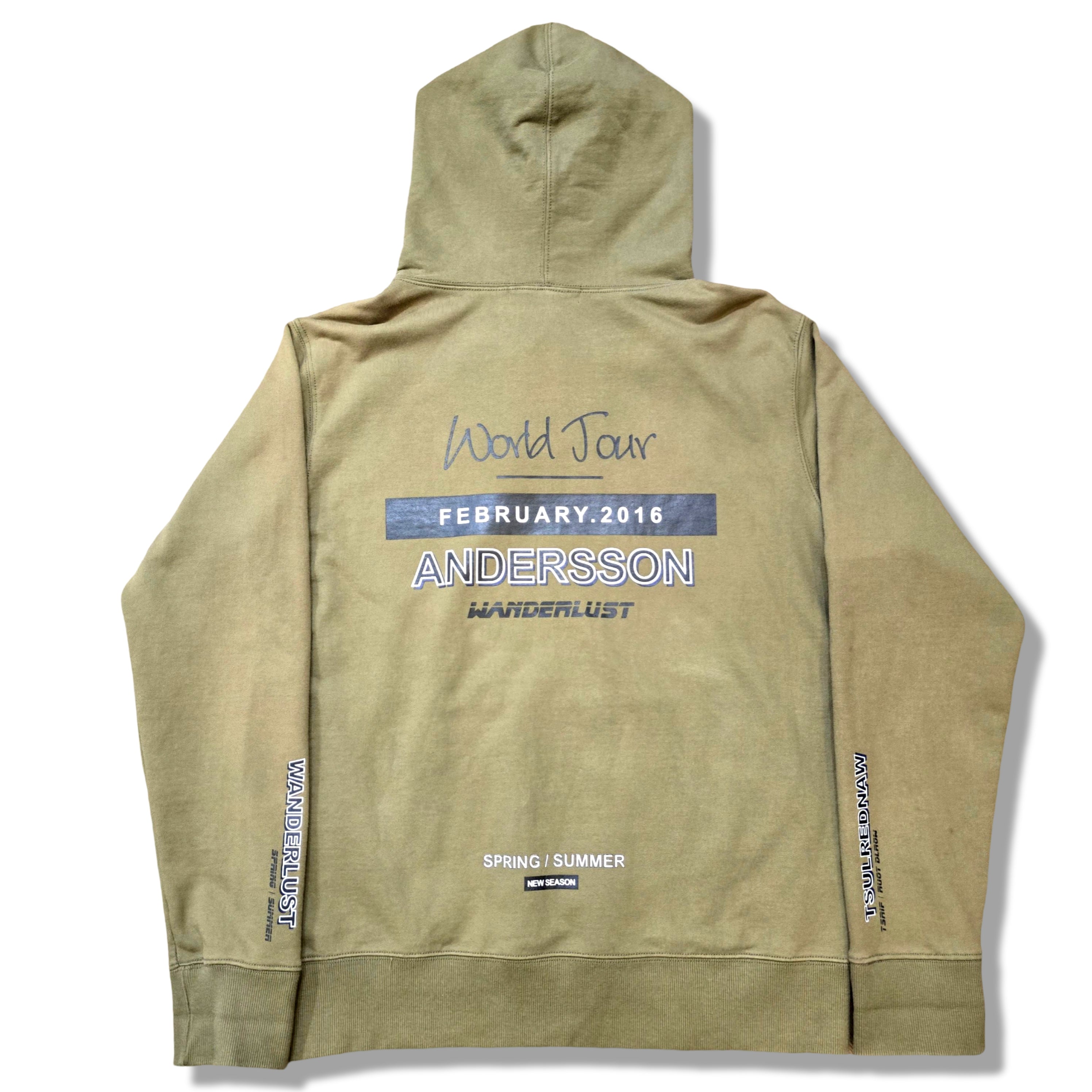 Andersson Bell World Tour Hoodie