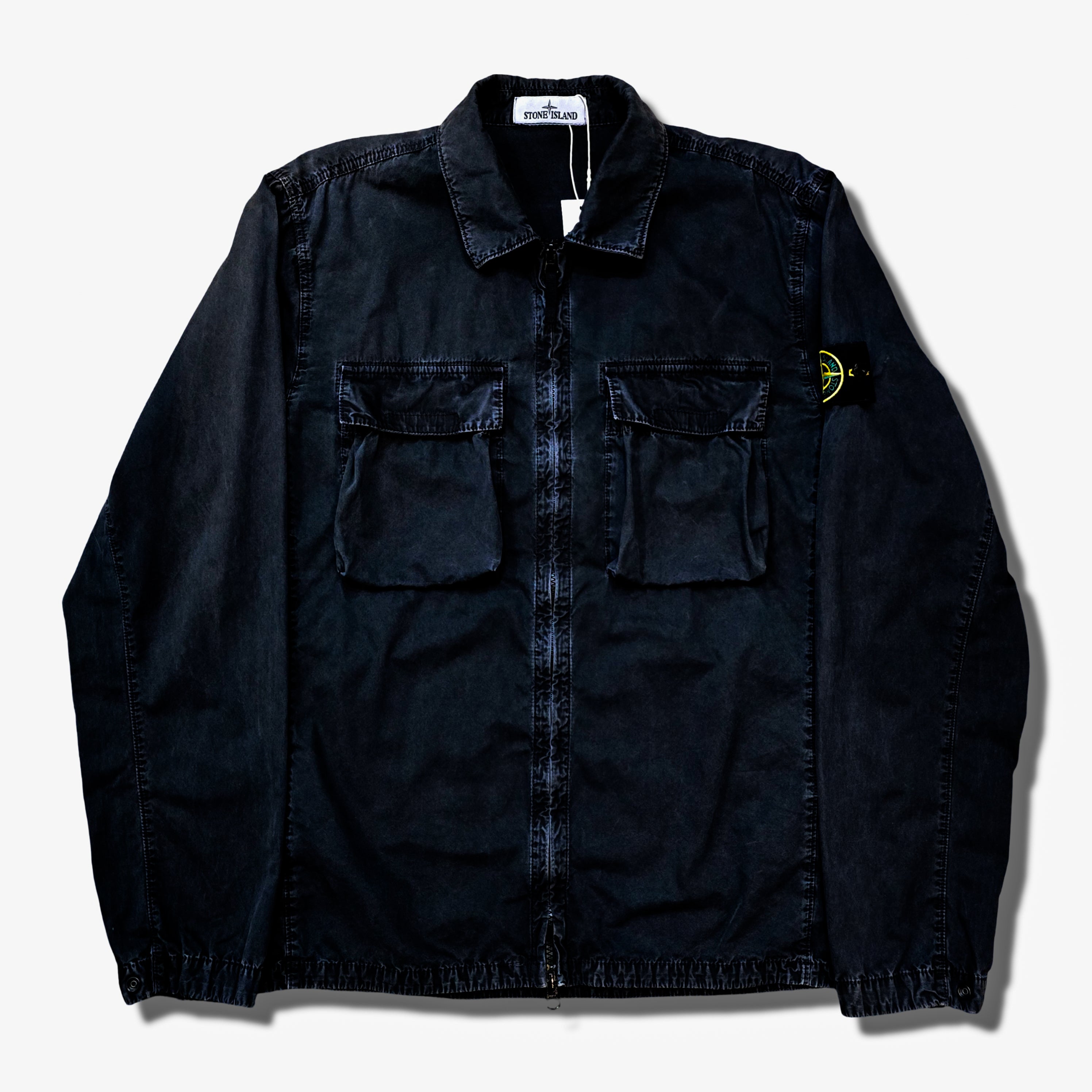 Stone Island Overshirt Zip up