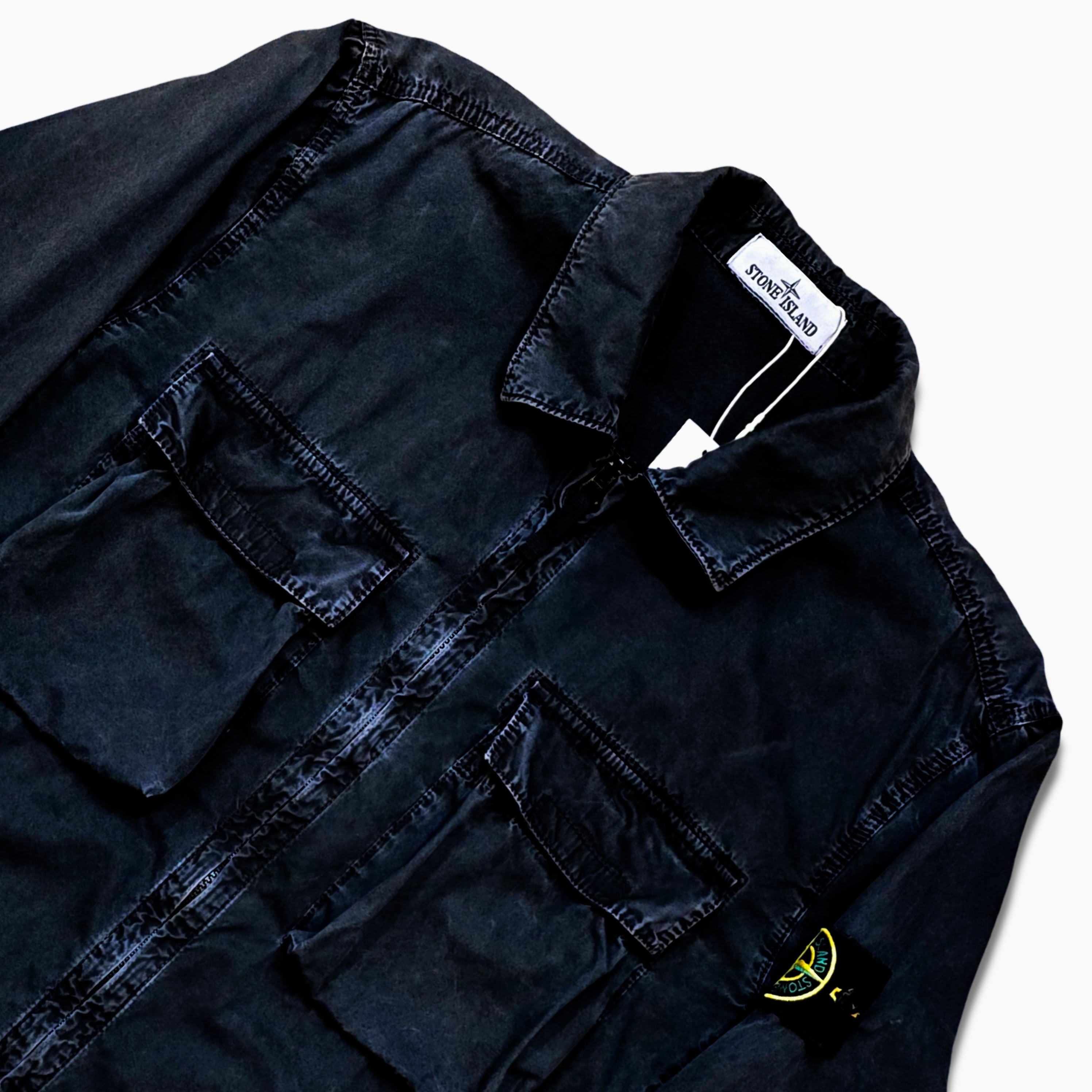 Stone Island Overshirt Zip up