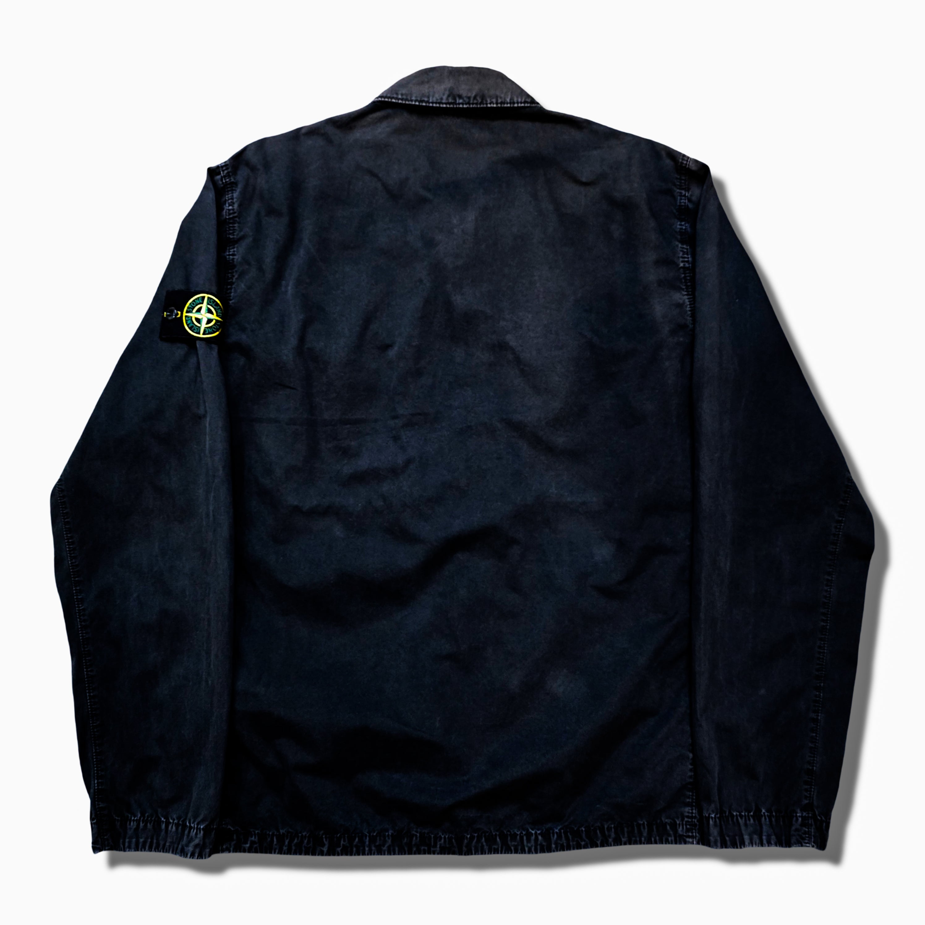 Stone Island Overshirt Zip up