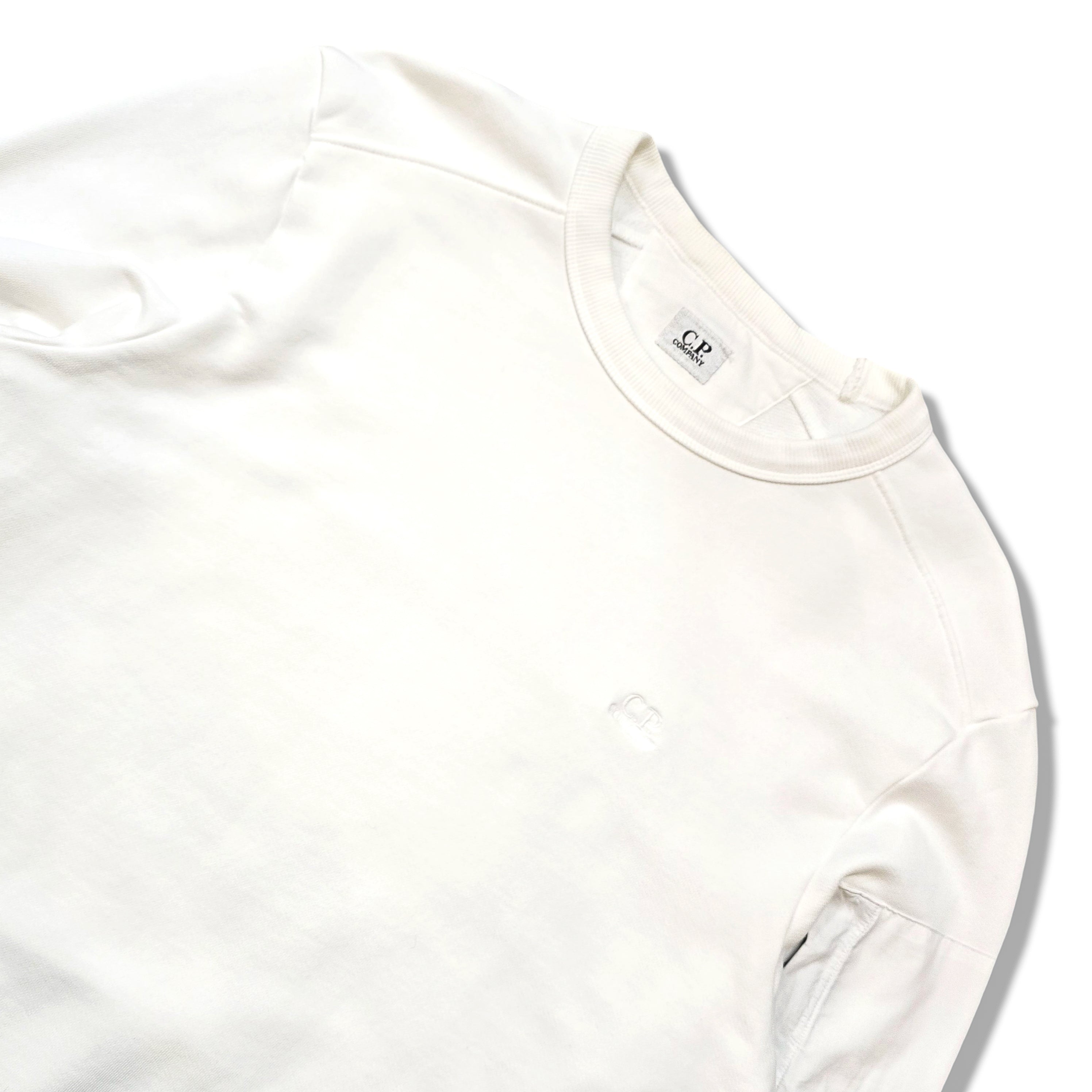 C.P. Company Jumper white