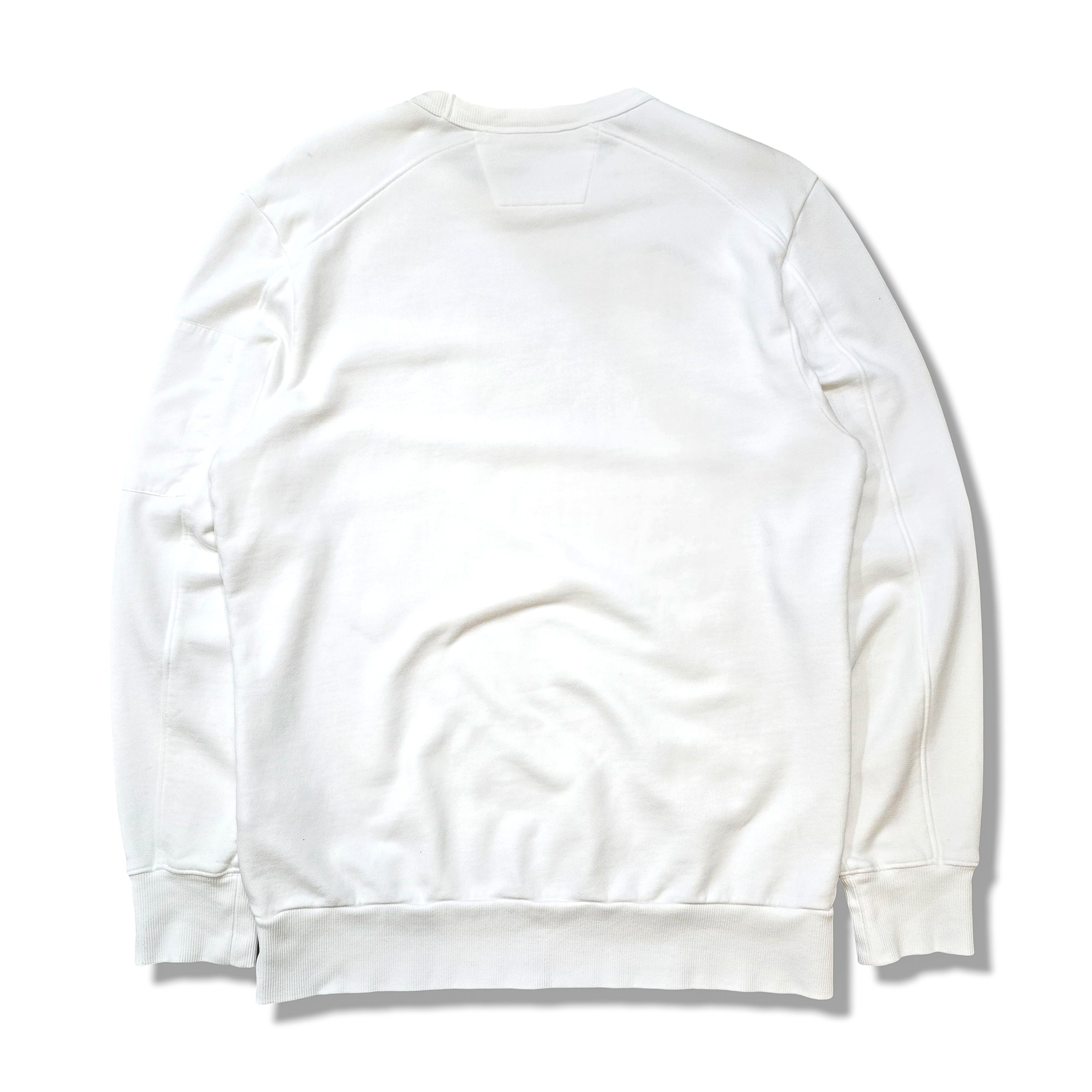 C.P. Company Jumper white