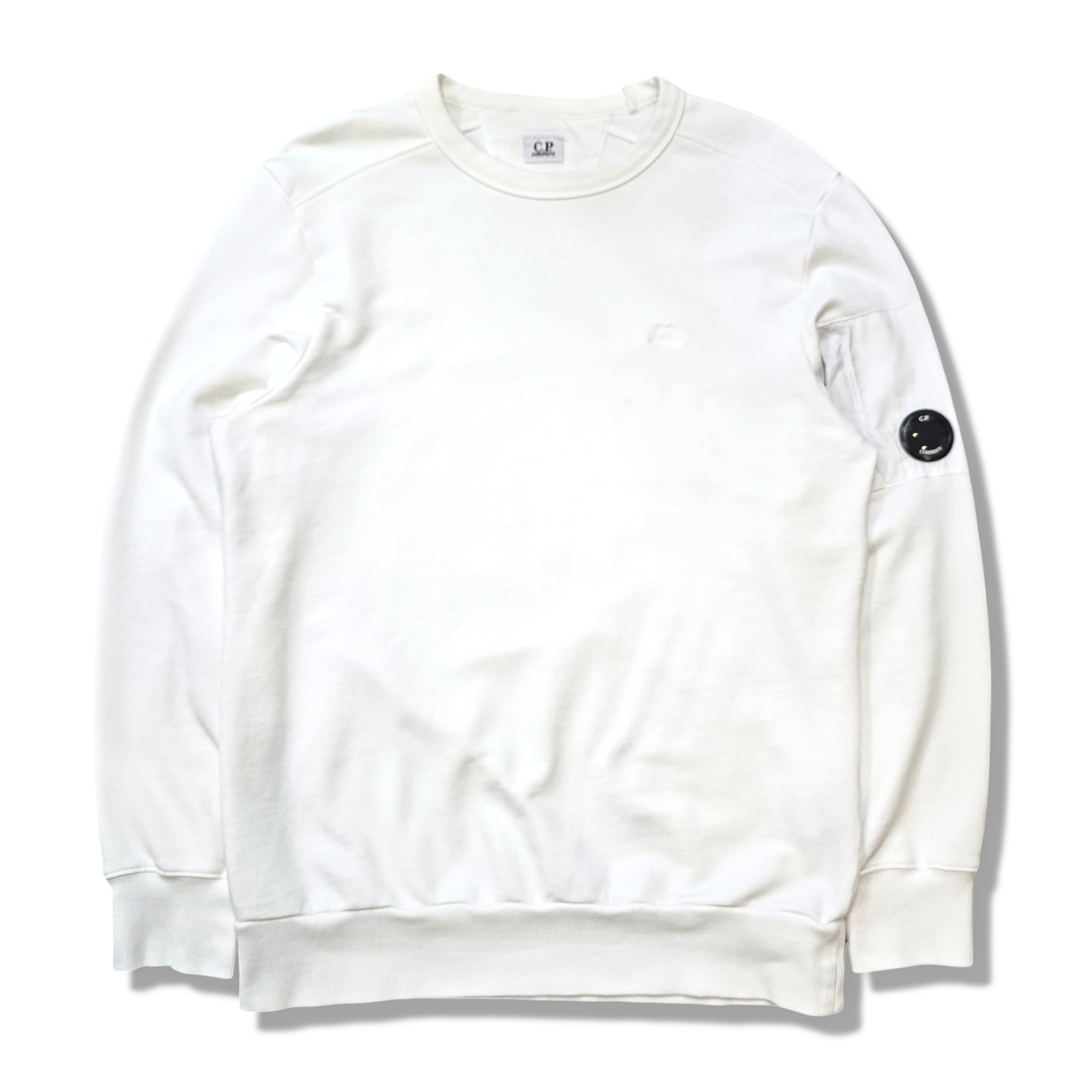 C.P. Company Jumper white