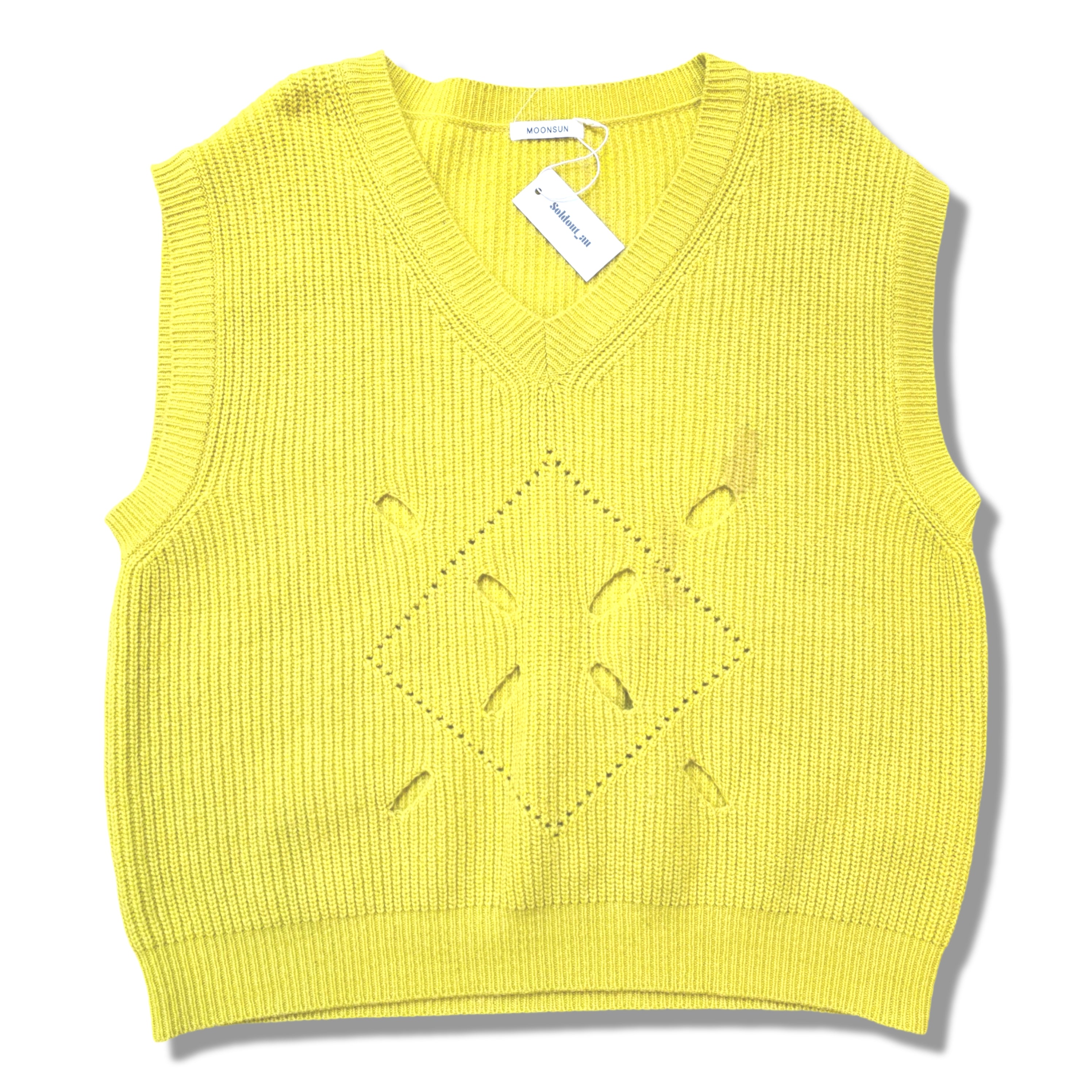 Moonsun Knit Vest